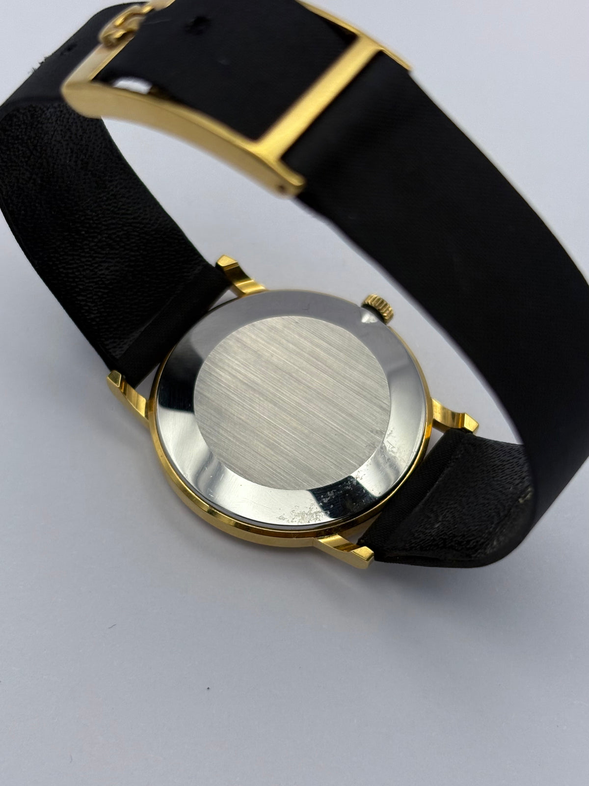 Omega Deville 1970s manual wind vintage men’s watch