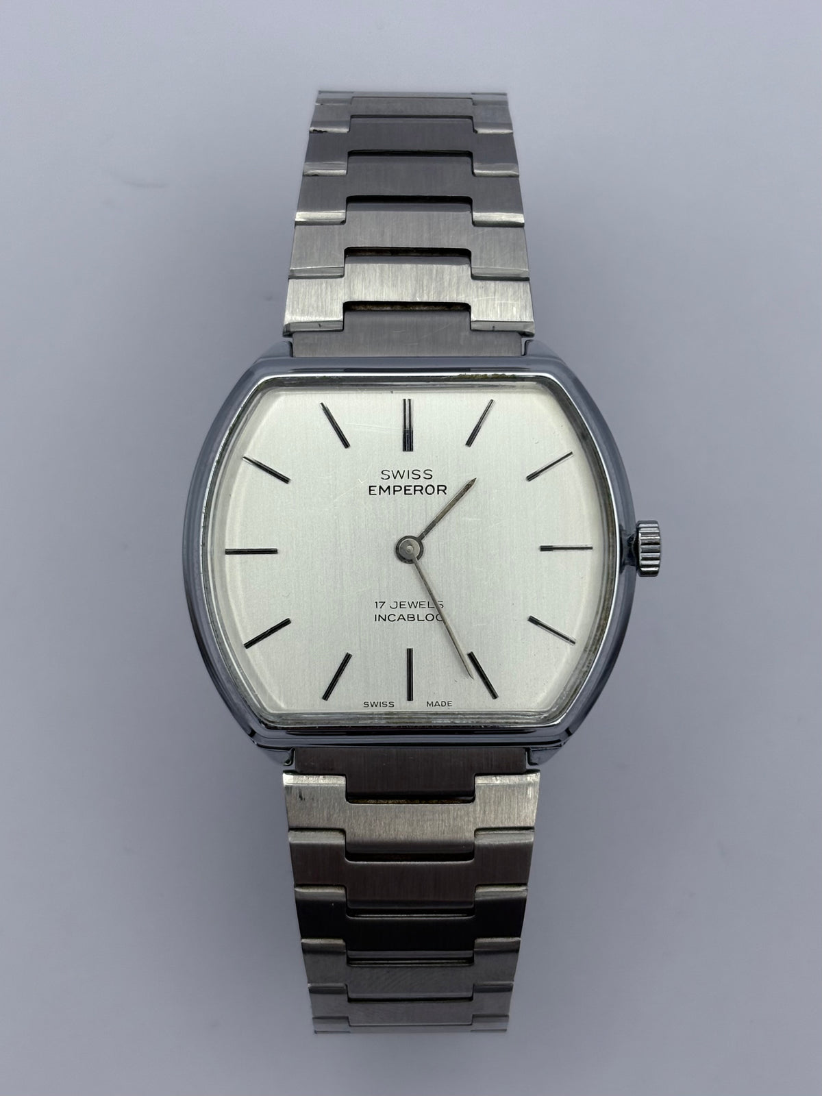 Swiss Emperor Manual wind men’s vintage watch