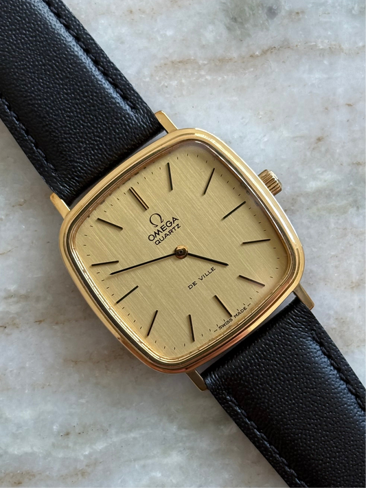 Omega Deville Quartz Men’s Watch C.1970s