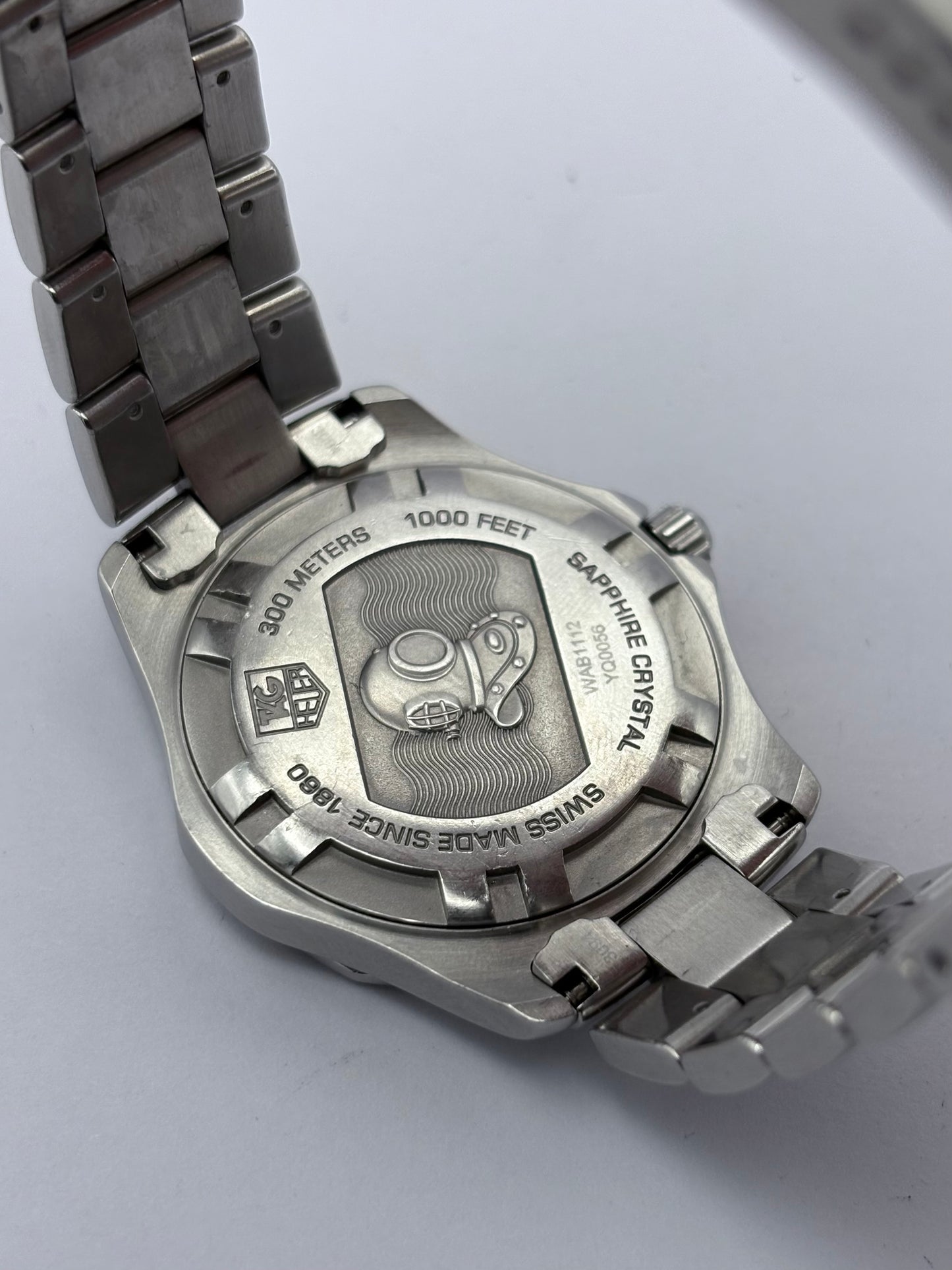 Tag Heuer Aquaracer WAB1112 Quartz Men’s Watch