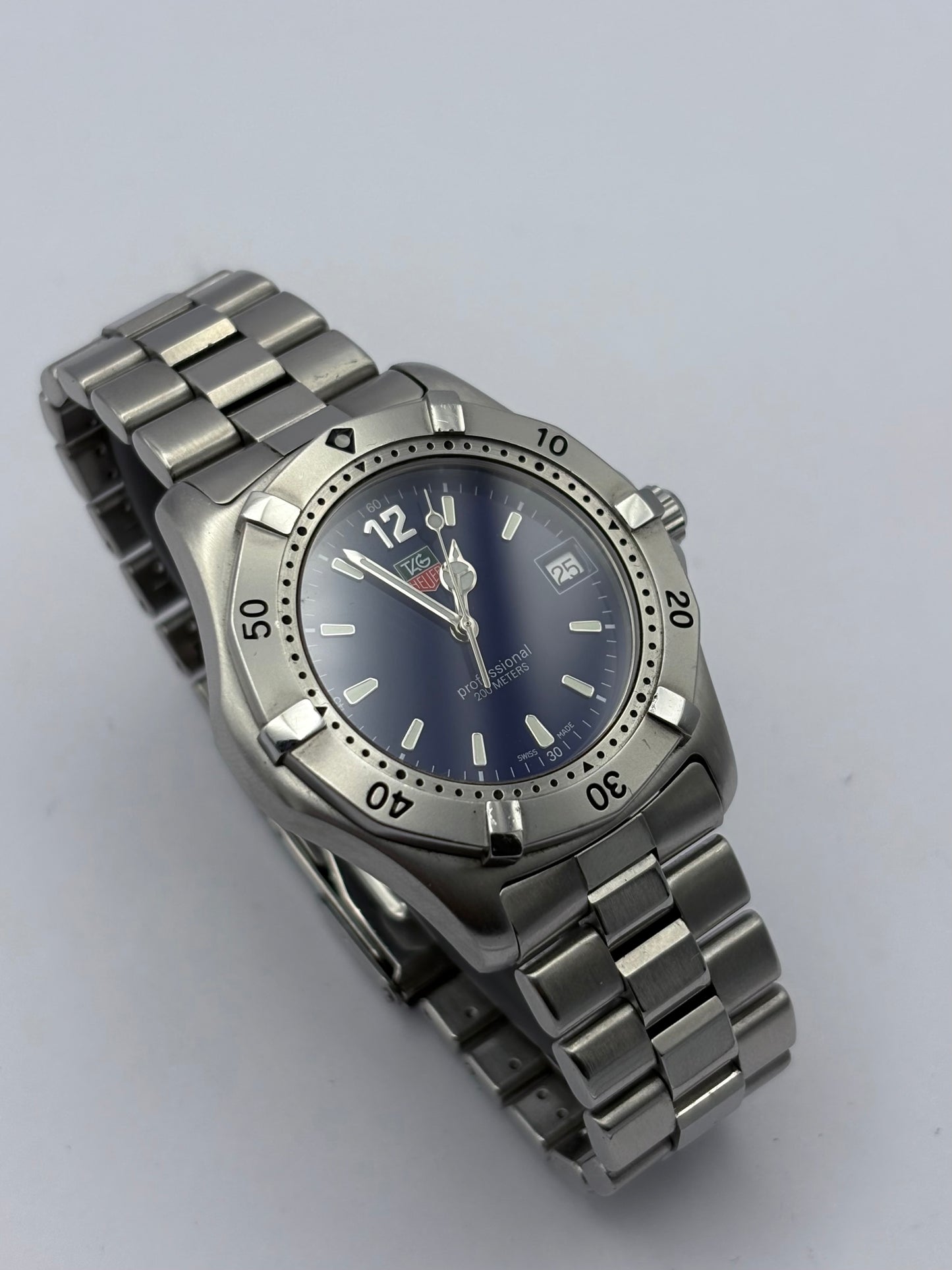 Tag Heuer 2000 WK1113: 38mm Full set 2002