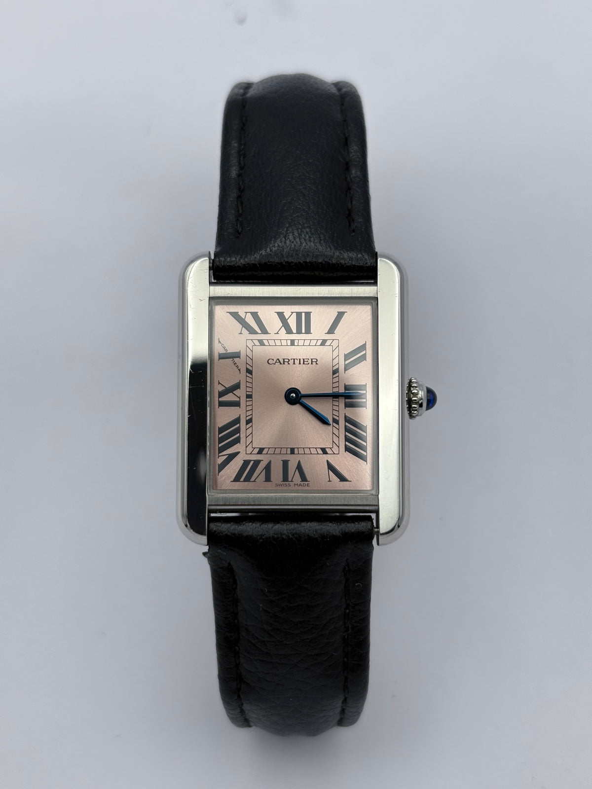 Cartier Tank Solo 3170 Salmon dial