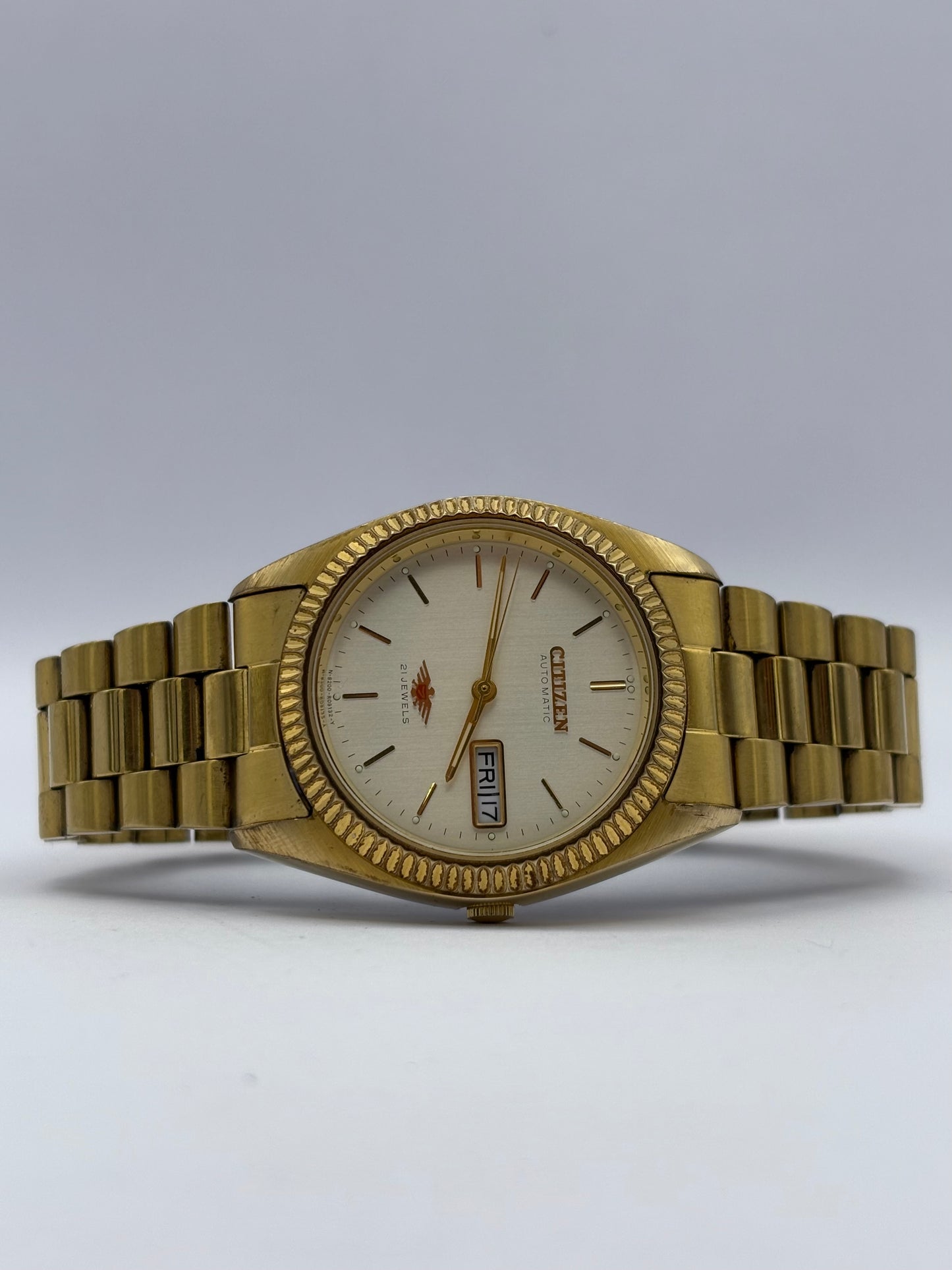 Citizen Eagle 7 Automatic vintage mens watch: 1989