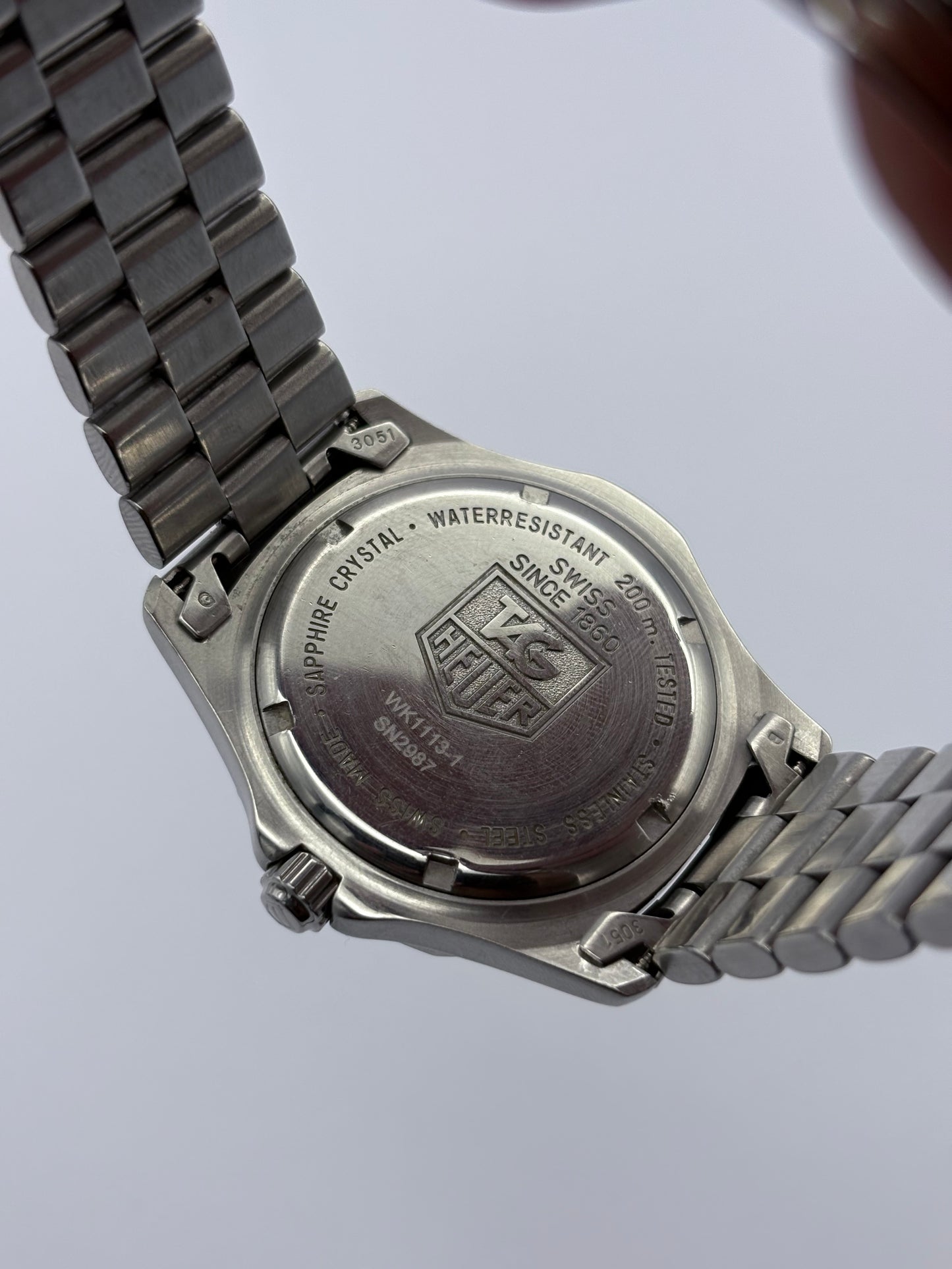 Tag Heuer 2000 WK1113-1 Quartz Men’s Watch