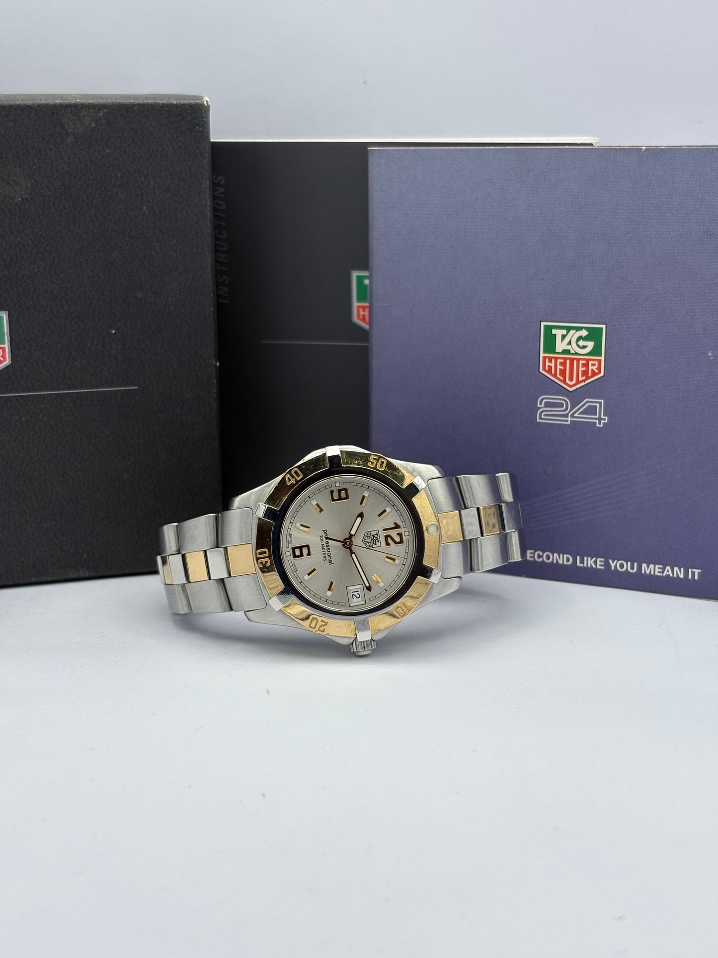 Tag Heuer 2000 Exclusive WN1153 2 tone men’s watch 38mm