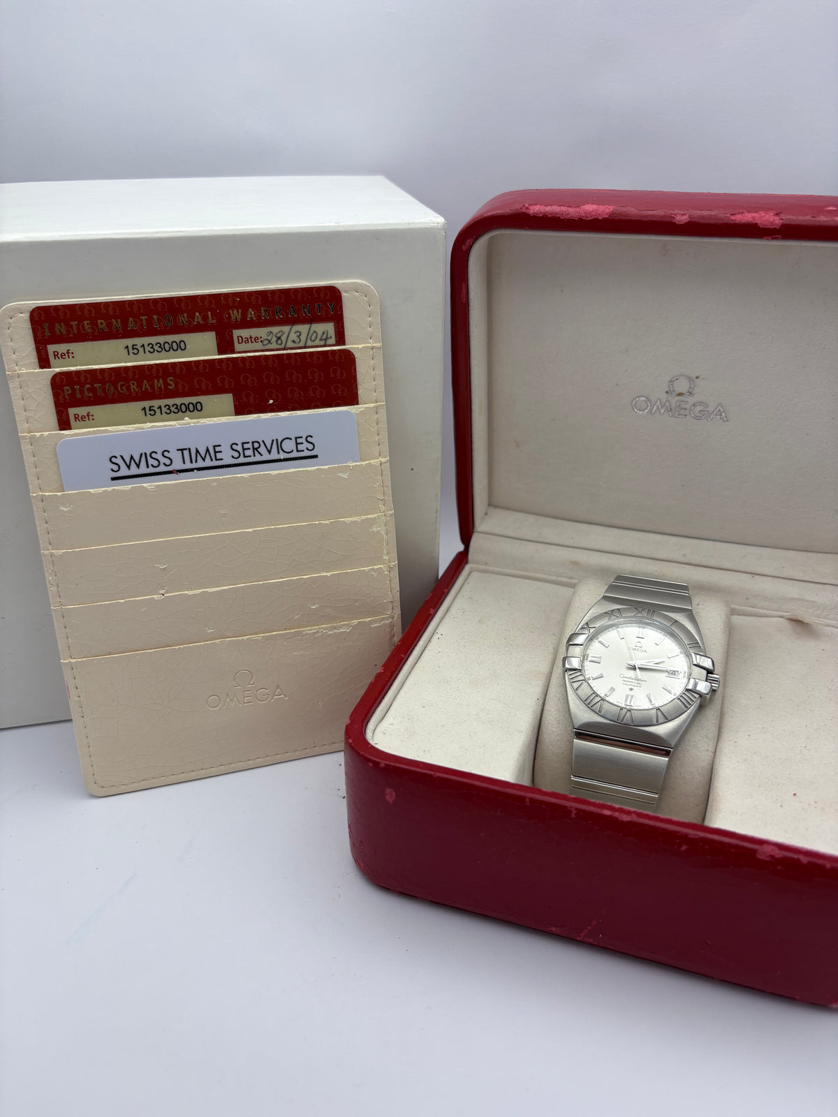 Omega Constellation Double Eagle Perpetual Calendar 41mm