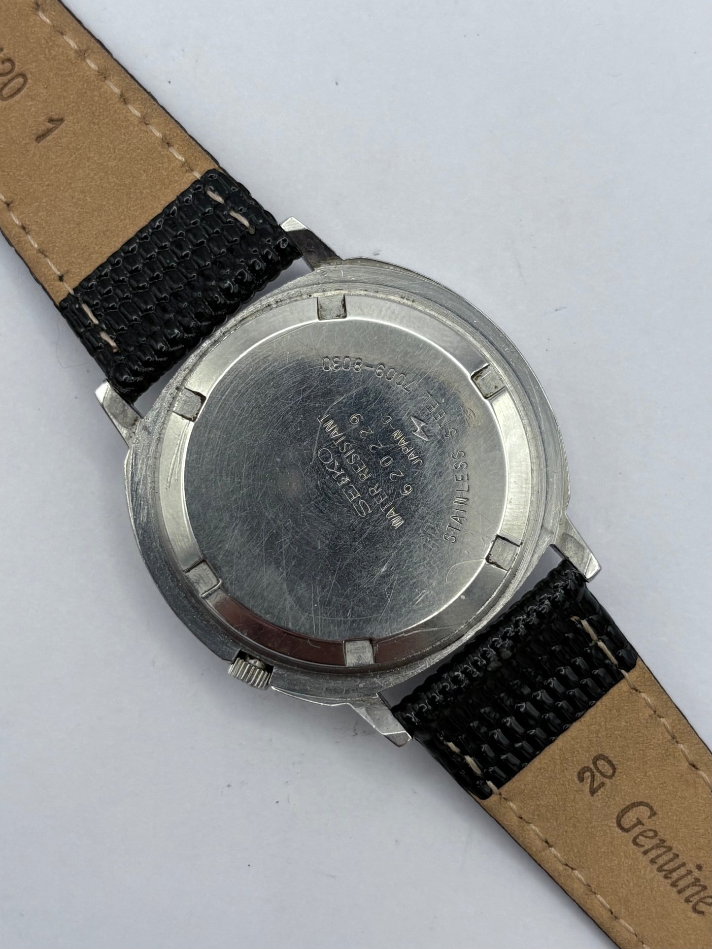 Seiko snowflake dial ref:7009-8030