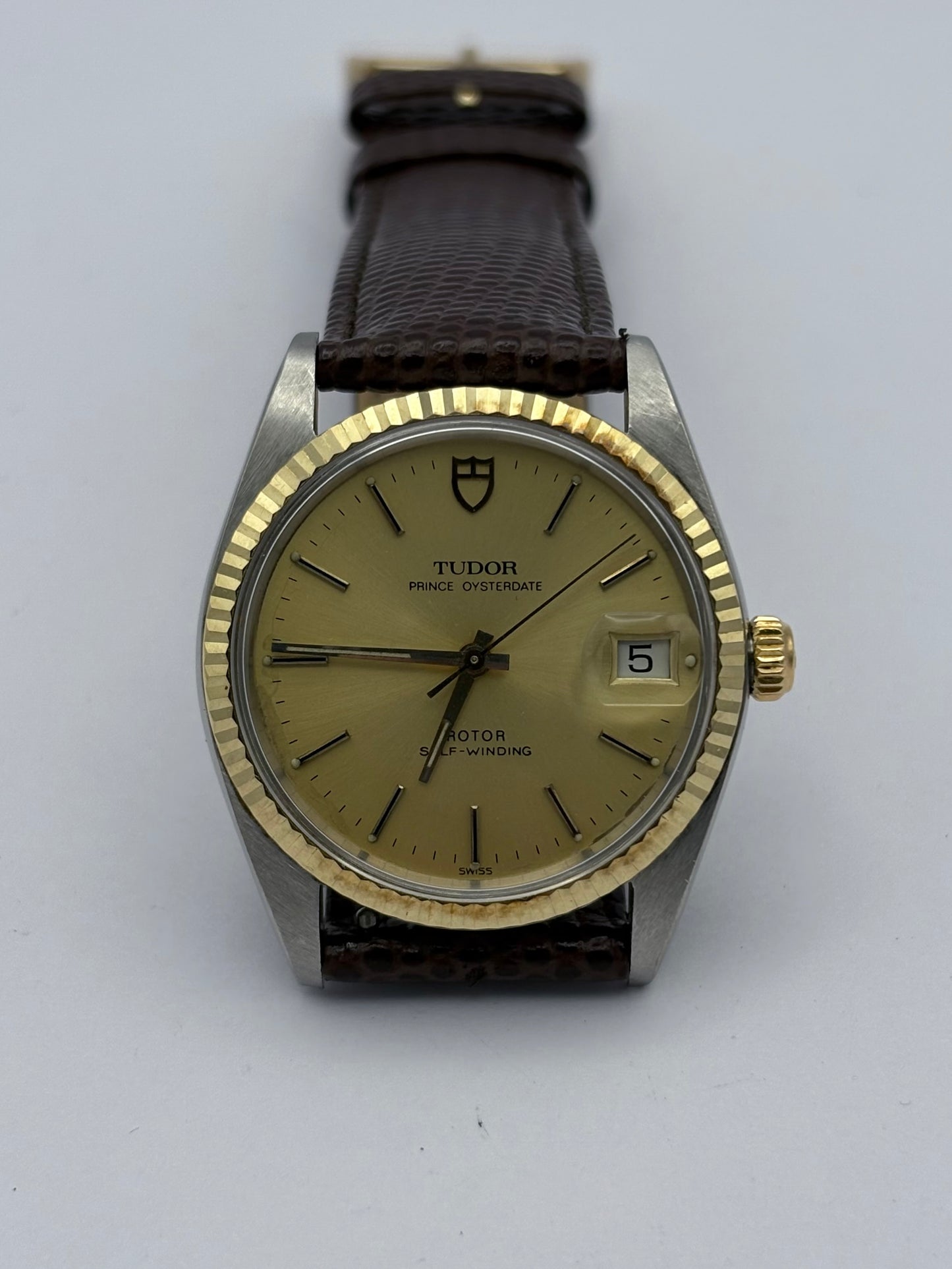 Tudor Prince Oysterdate vintage men’s watch
