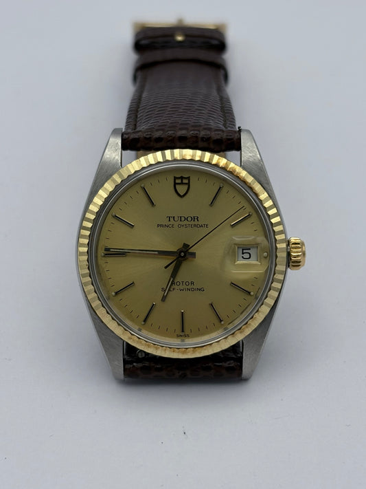 Tudor Prince Oysterdate vintage men’s watch