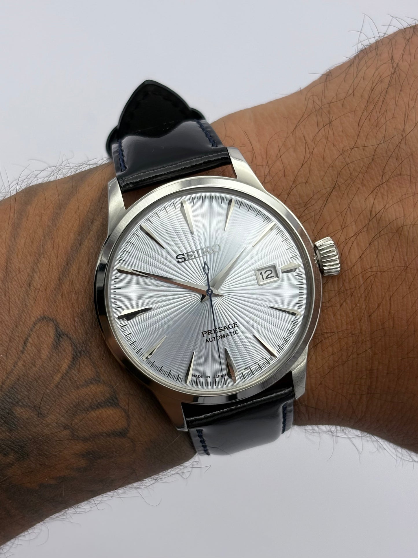 Seiko Pressage Automatic Gents Watch SRPB43