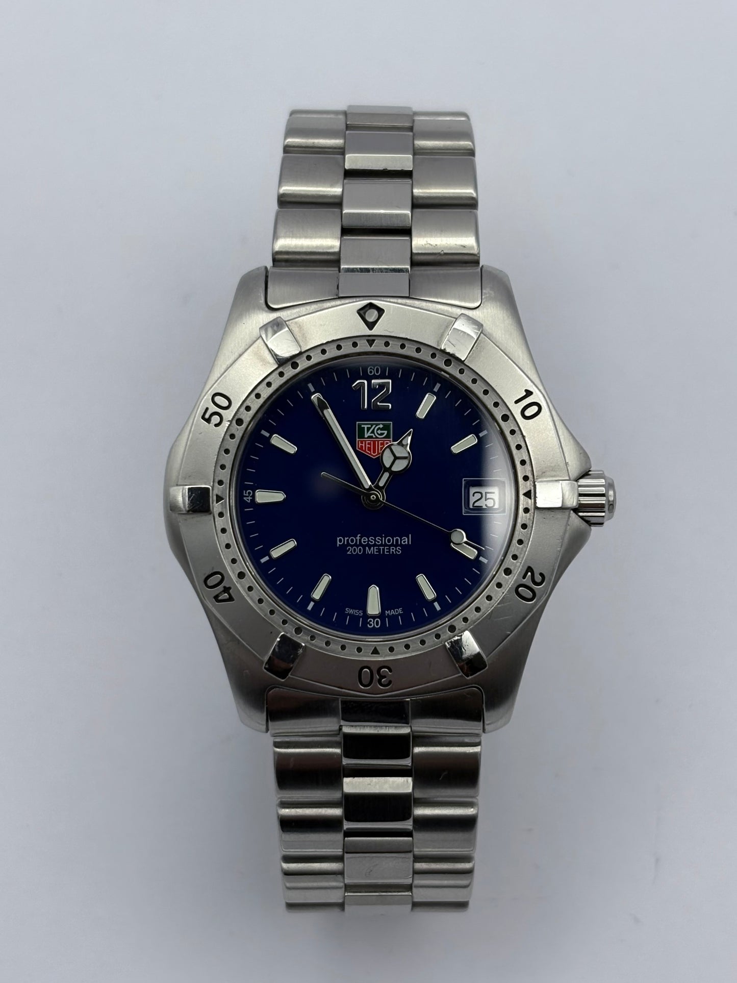 Tag Heuer 2000 WK1113: 38mm Full set 2002