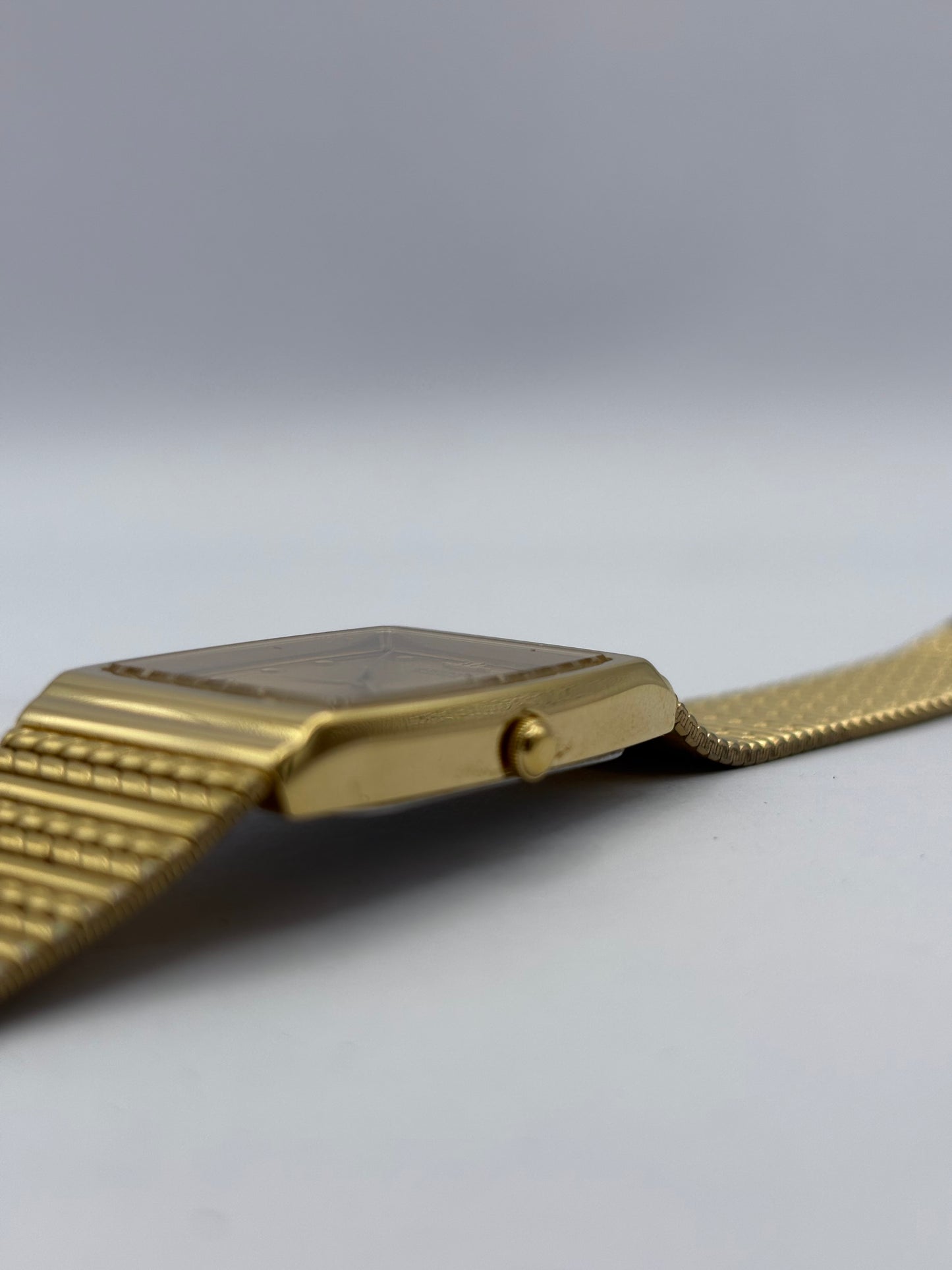 Seiko Tank vintage men’s/unisex quartz watch: 1992