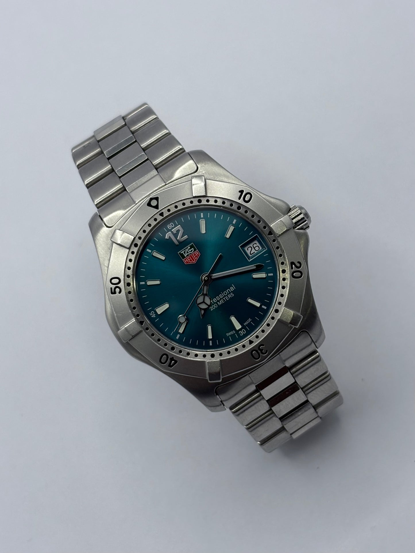 Tag Heuer 2000 WK1119-1 Quartz men’s watch