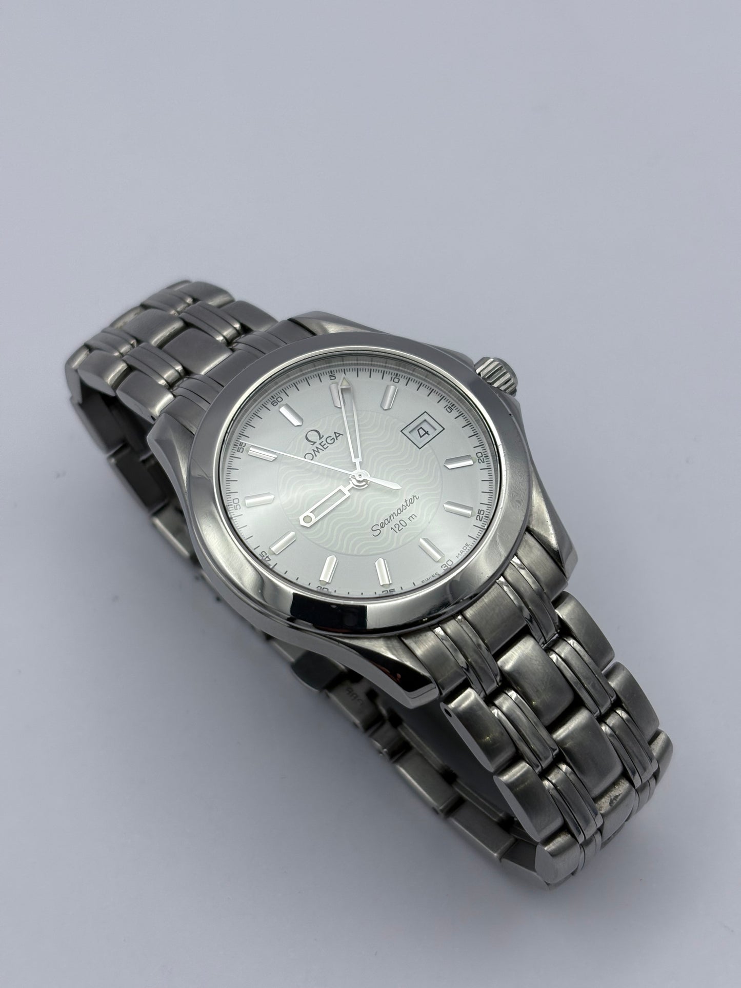Omega Seamaster ref:2511.31.00 men’s quartz watch