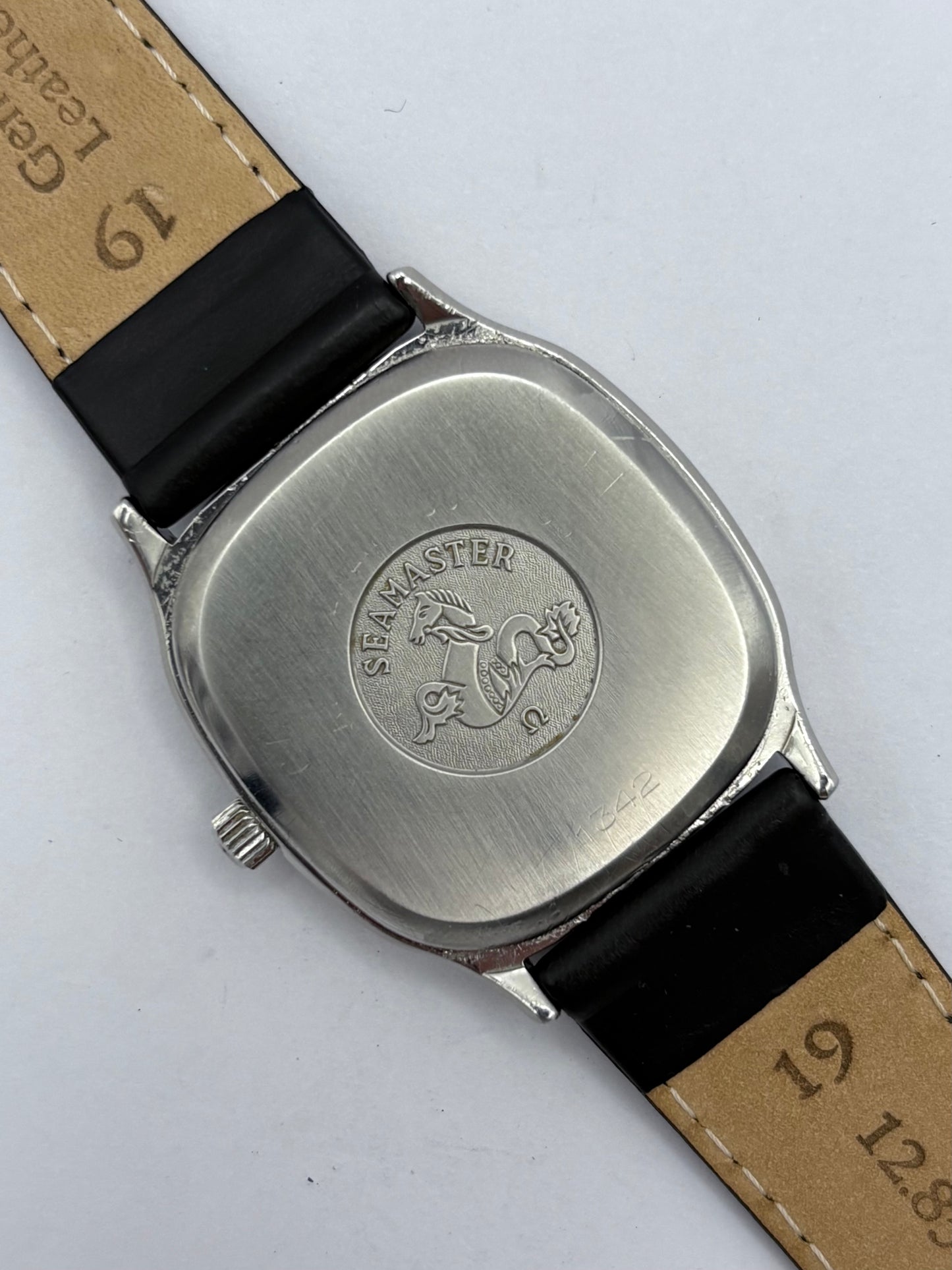 Omega Seamaster Quartz 1970s vintage men’s watch