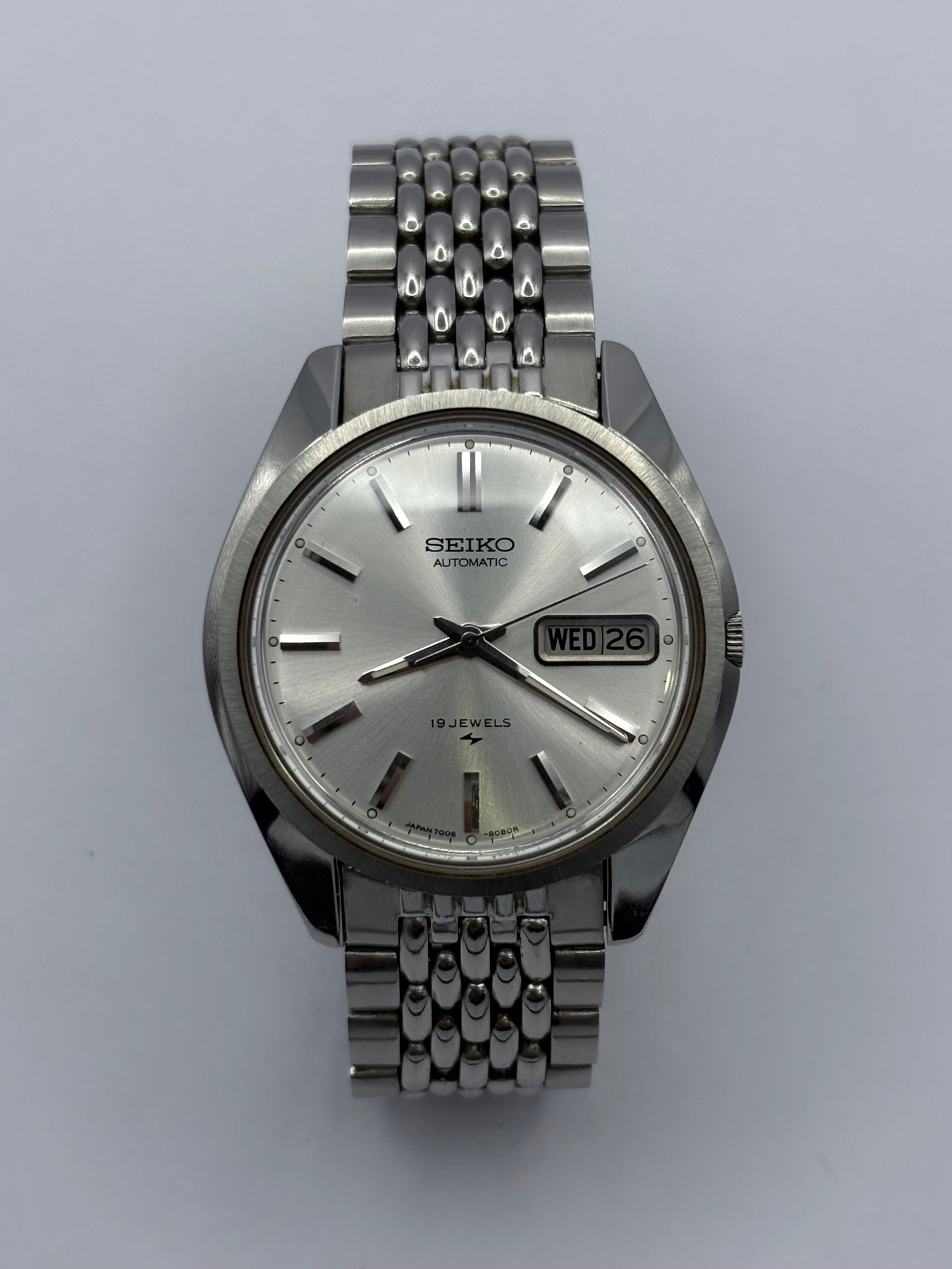 Seiko Automatic 19 Jewels: 1974 men’s watch
