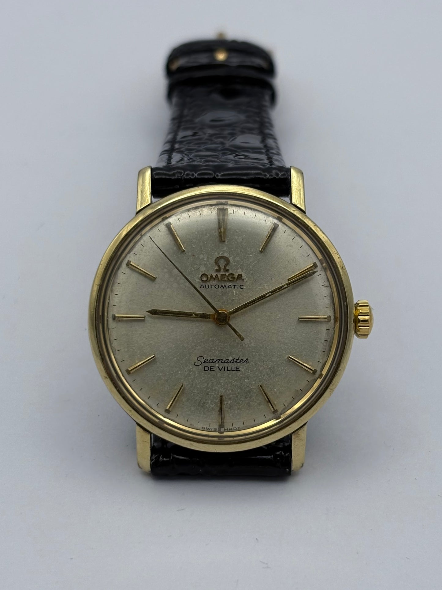 Omega Seamaster Deville Automatic Men’s Watch 1960s