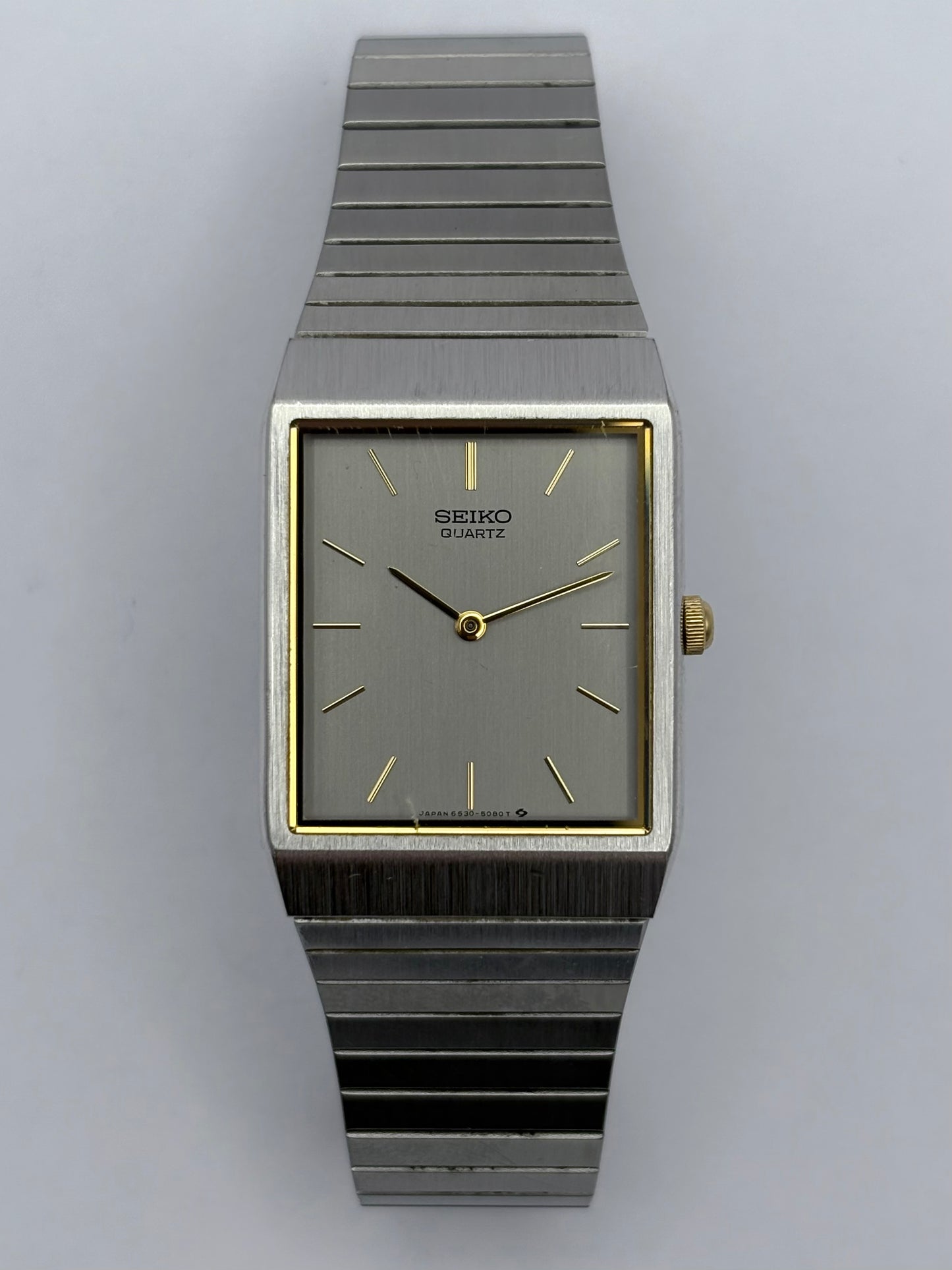 Seiko Tank Vintage Men’s Watch: October 1984