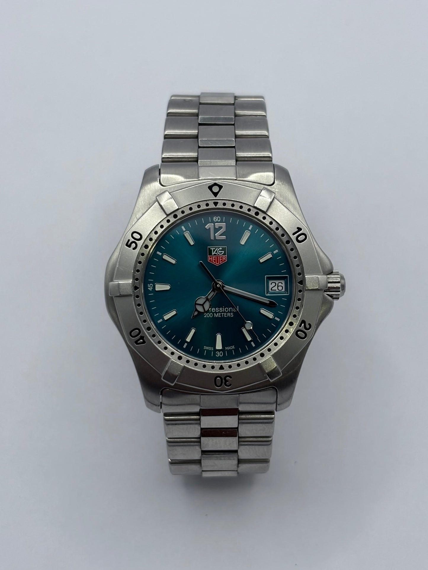 Tag Heuer 2000 WK1119-1 Quartz men’s watch