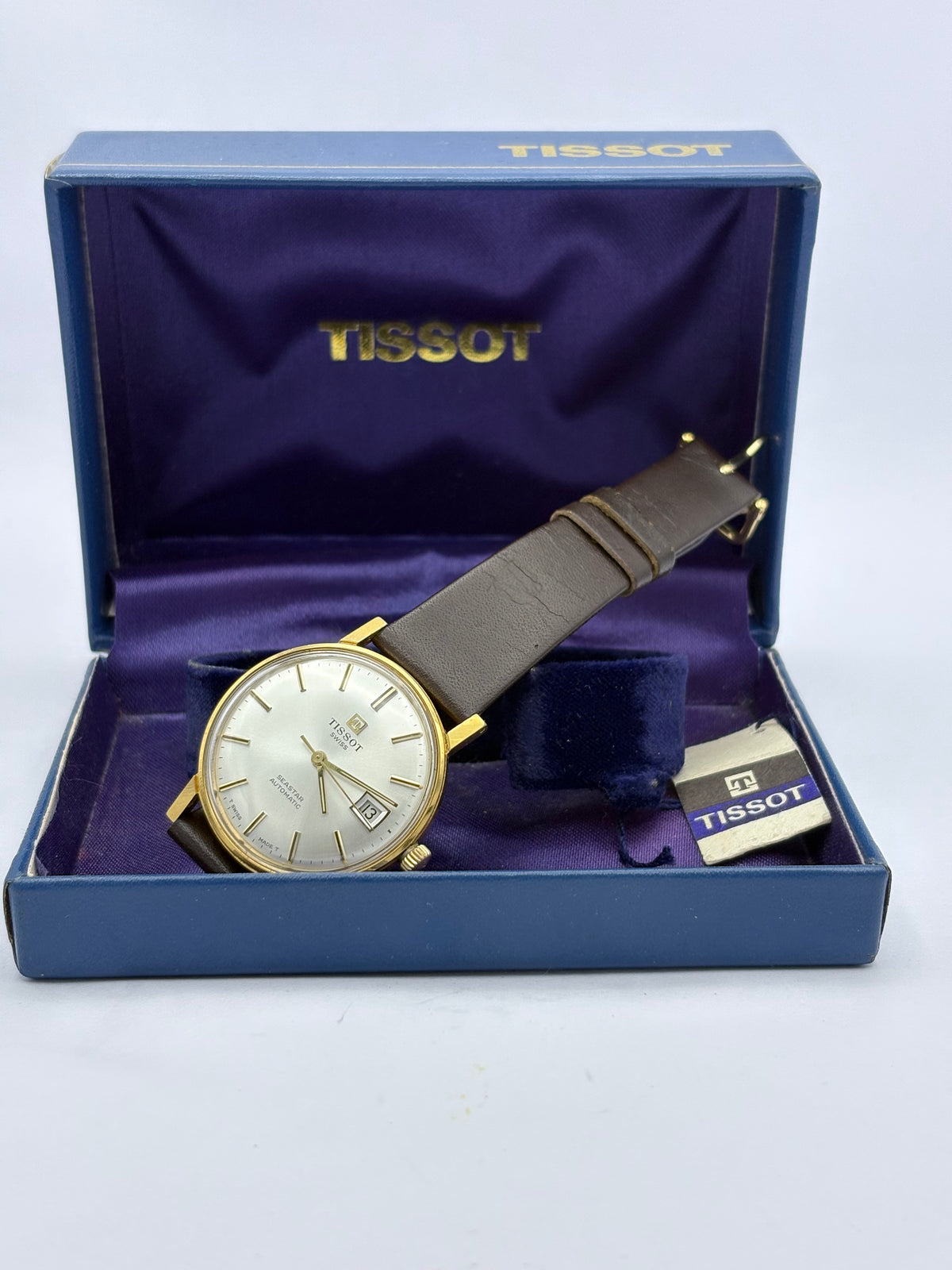 Tissot Seastar automatic vintage men’s watch C.1970s