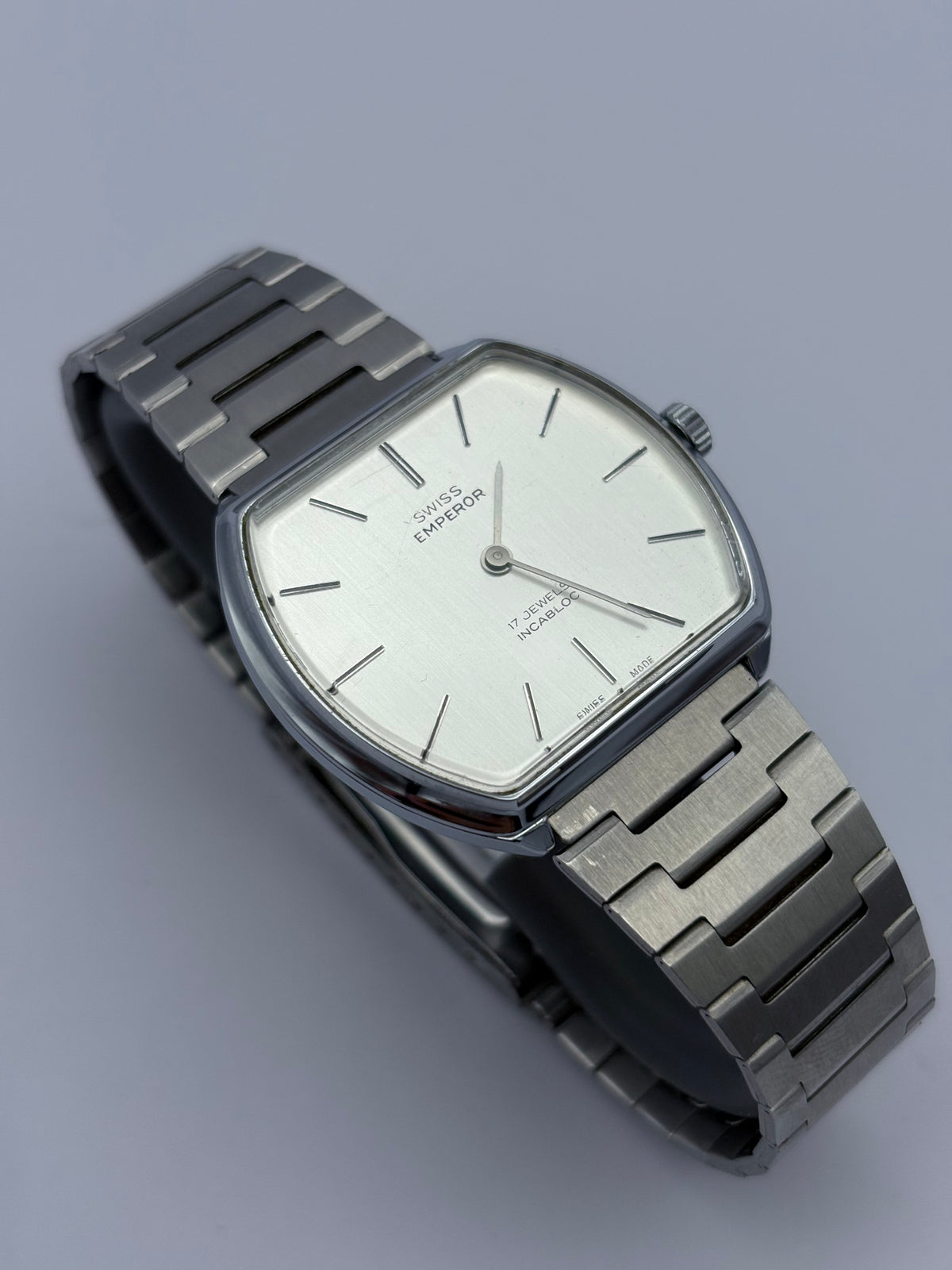 Swiss Emperor Manual wind men’s vintage watch