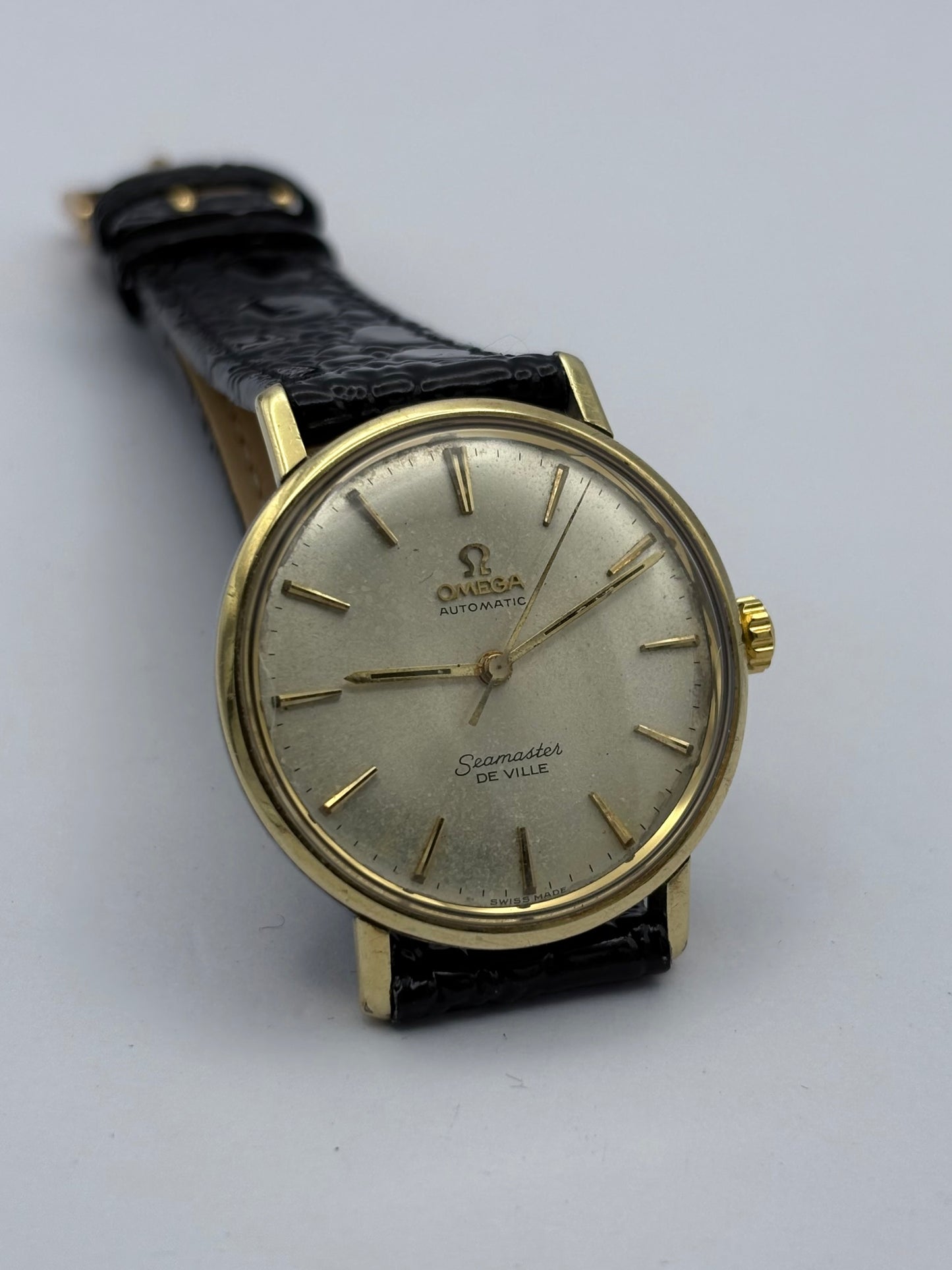 Omega Seamaster Deville Automatic Men’s Watch 1960s