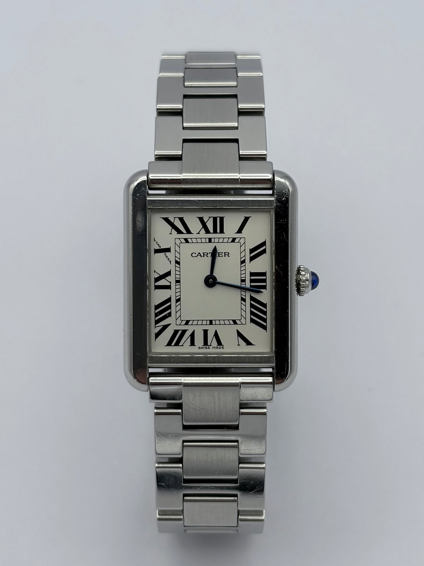 Cartier Tank Solo 3170: 2010 quartz unisex watch