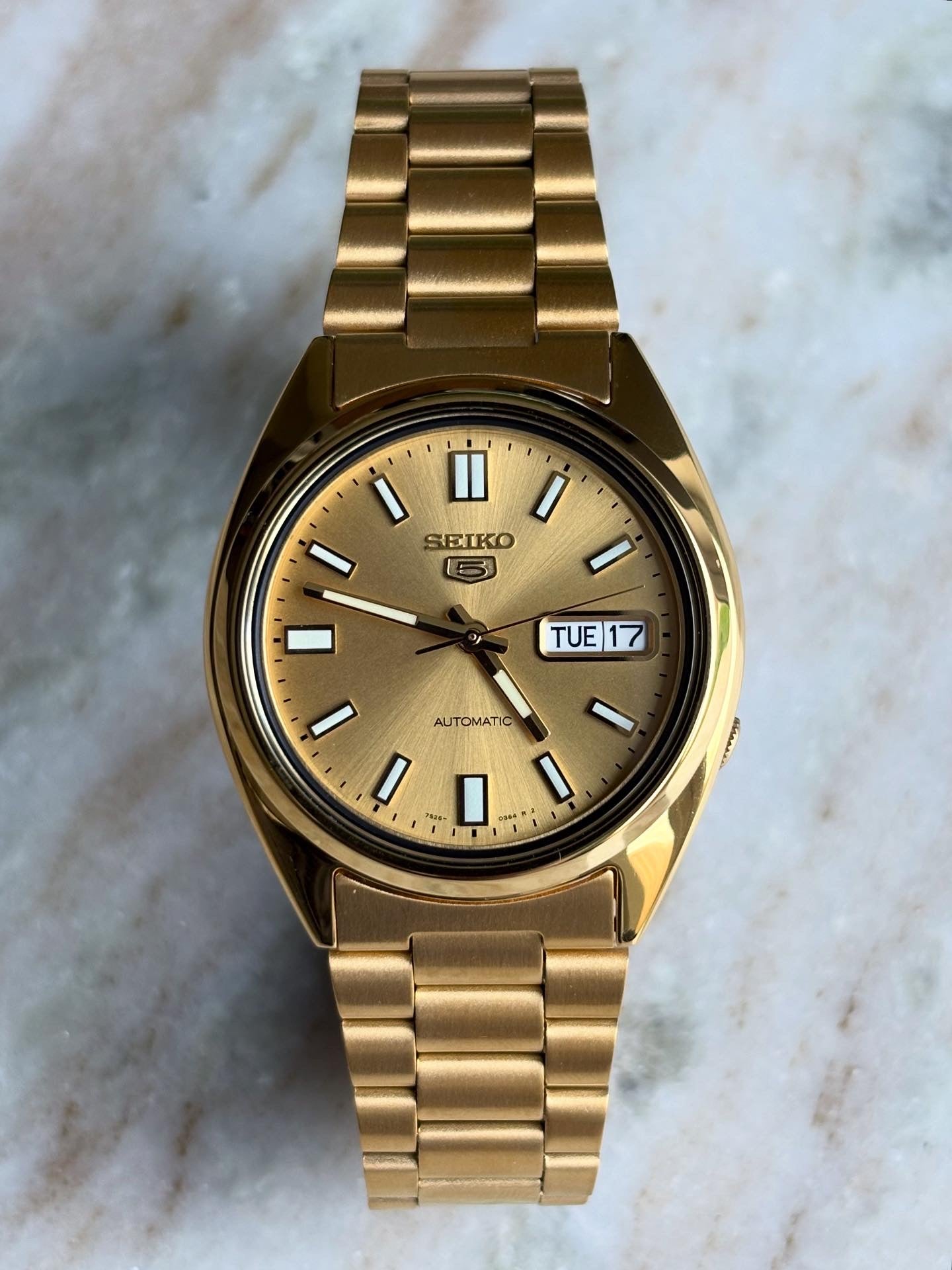 Seiko 5: SNXS80K Automatic men’s watch