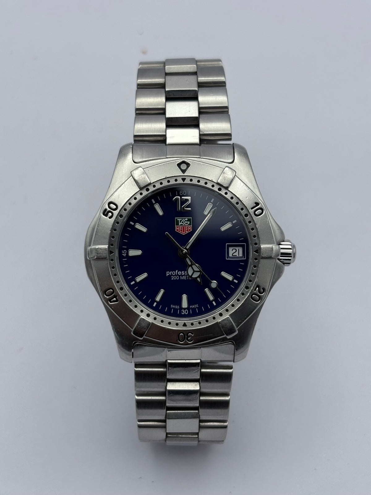 Tag Heuer 2000 WK1113 Quartz men’s watch