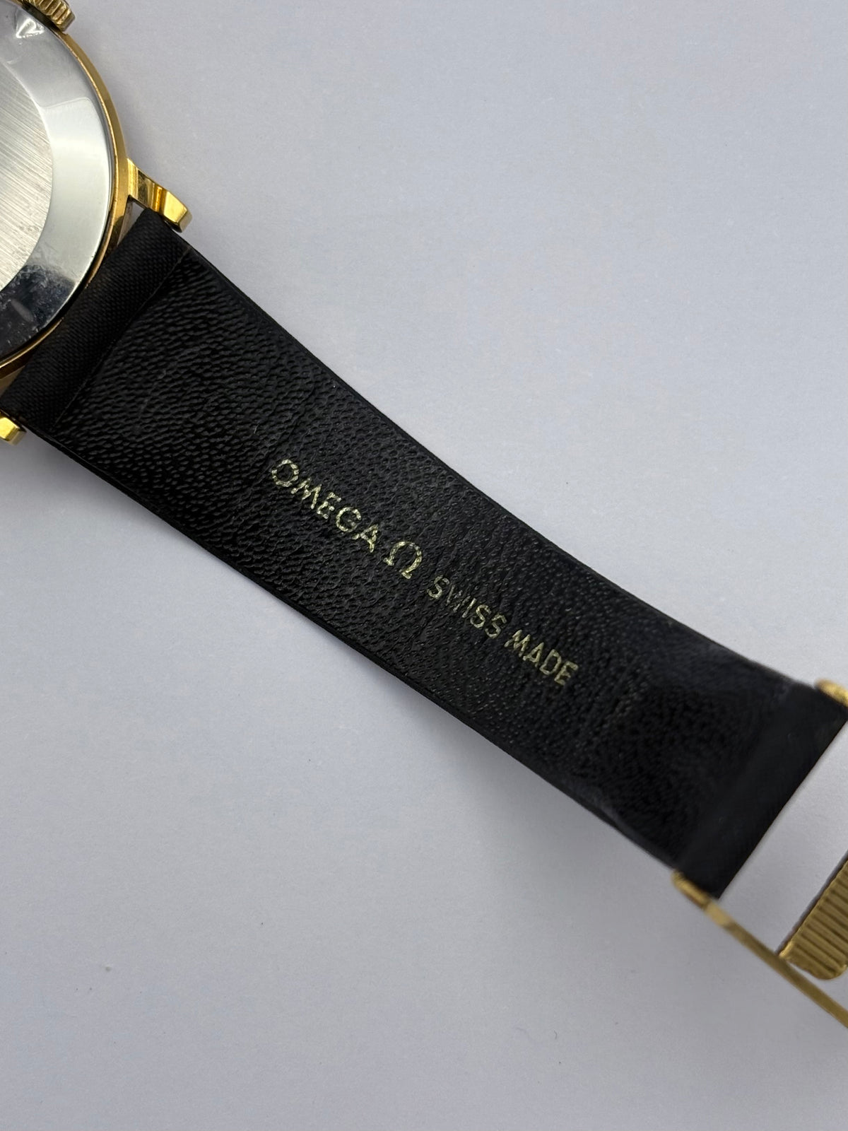Omega Deville 1970s manual wind vintage men’s watch