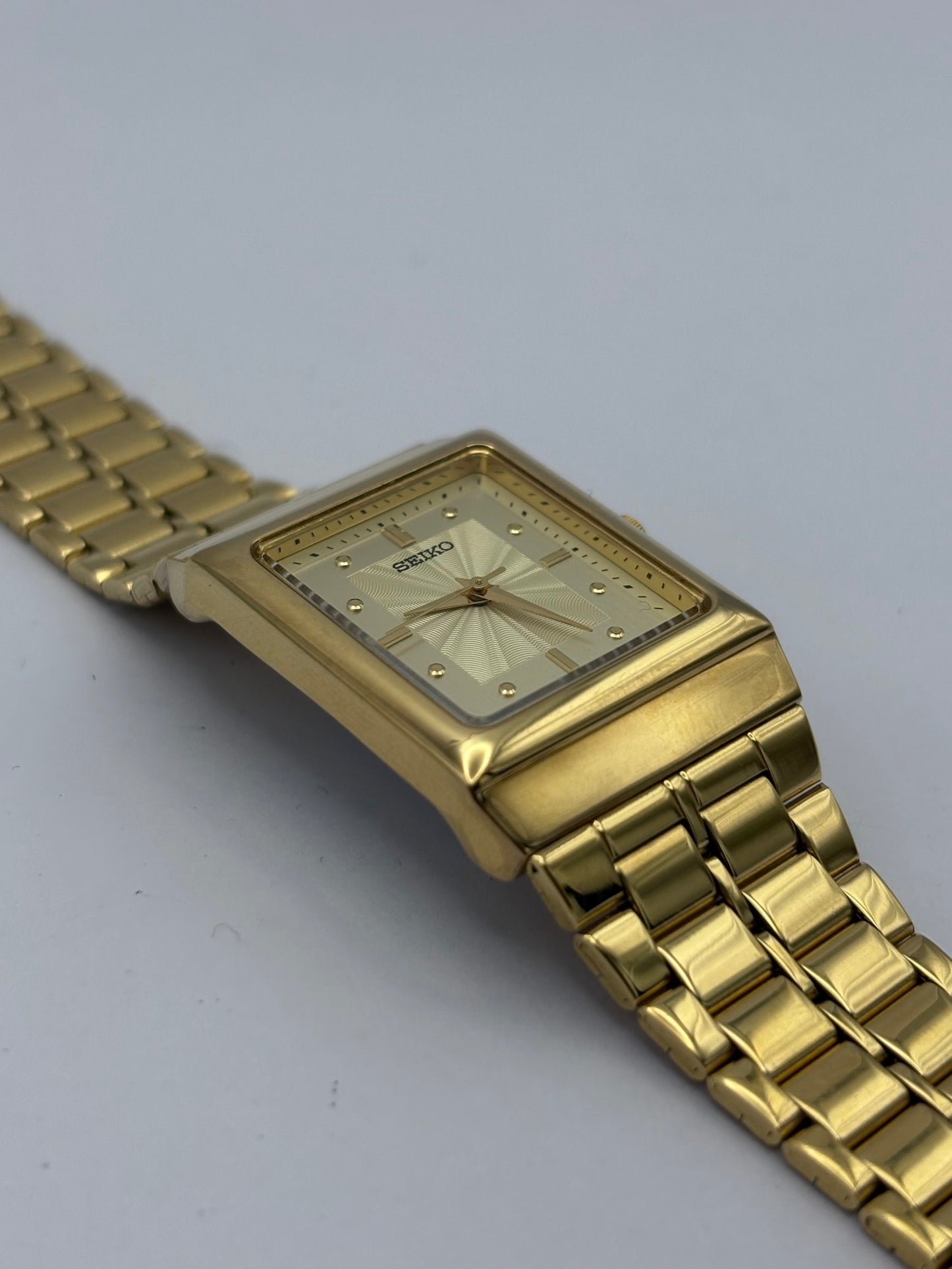 Seiko Tank 1999 Quartz men’s watch Ref: V701-5250