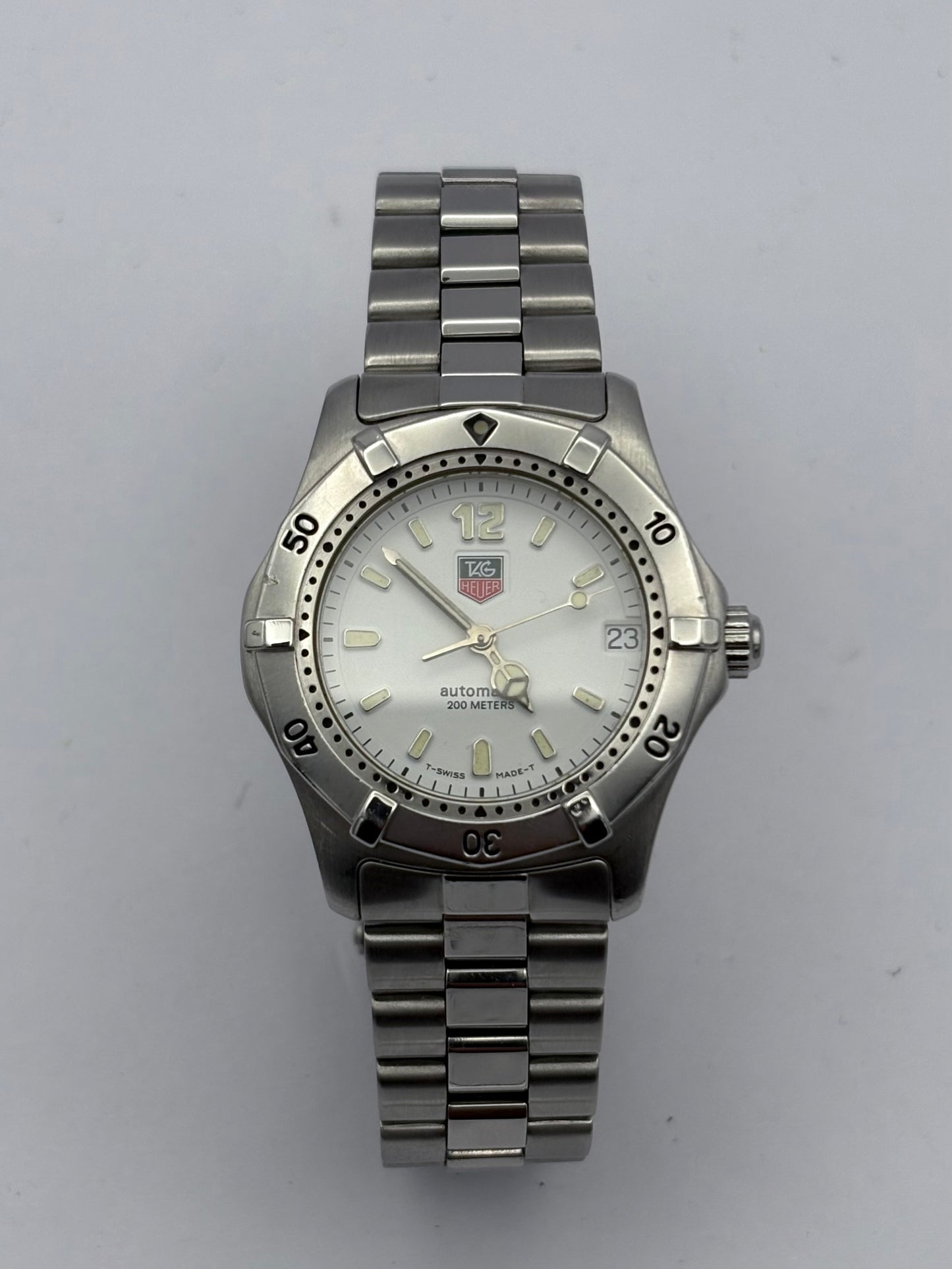 Tag Heuer 2000 WK2210 35mm mid size mens/women’s automatic watch