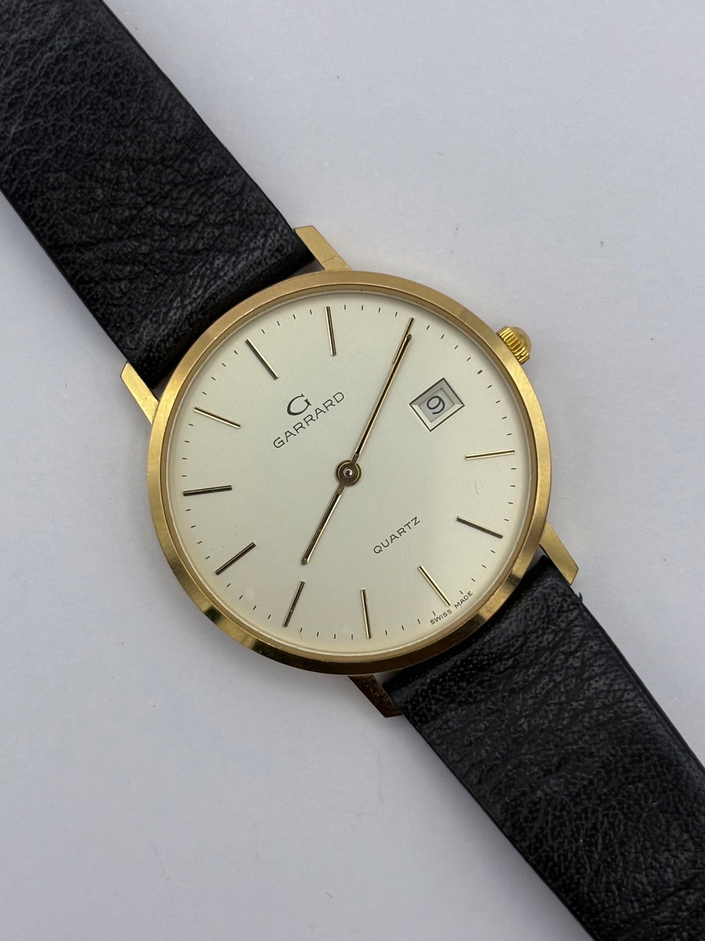 Garrard vintage men’s quartz watch Circa.1970s