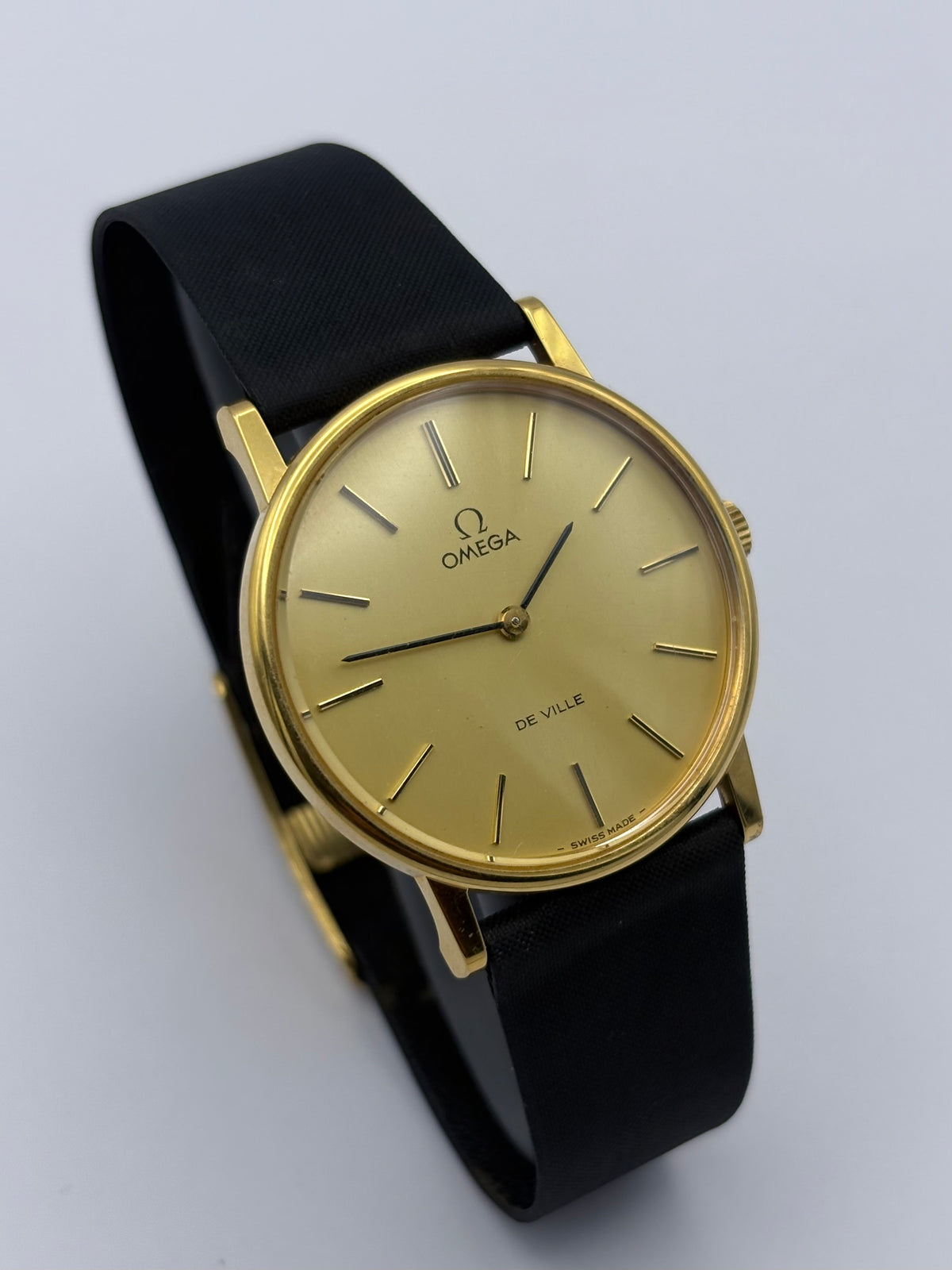 Omega Deville 1970s manual wind vintage men’s watch