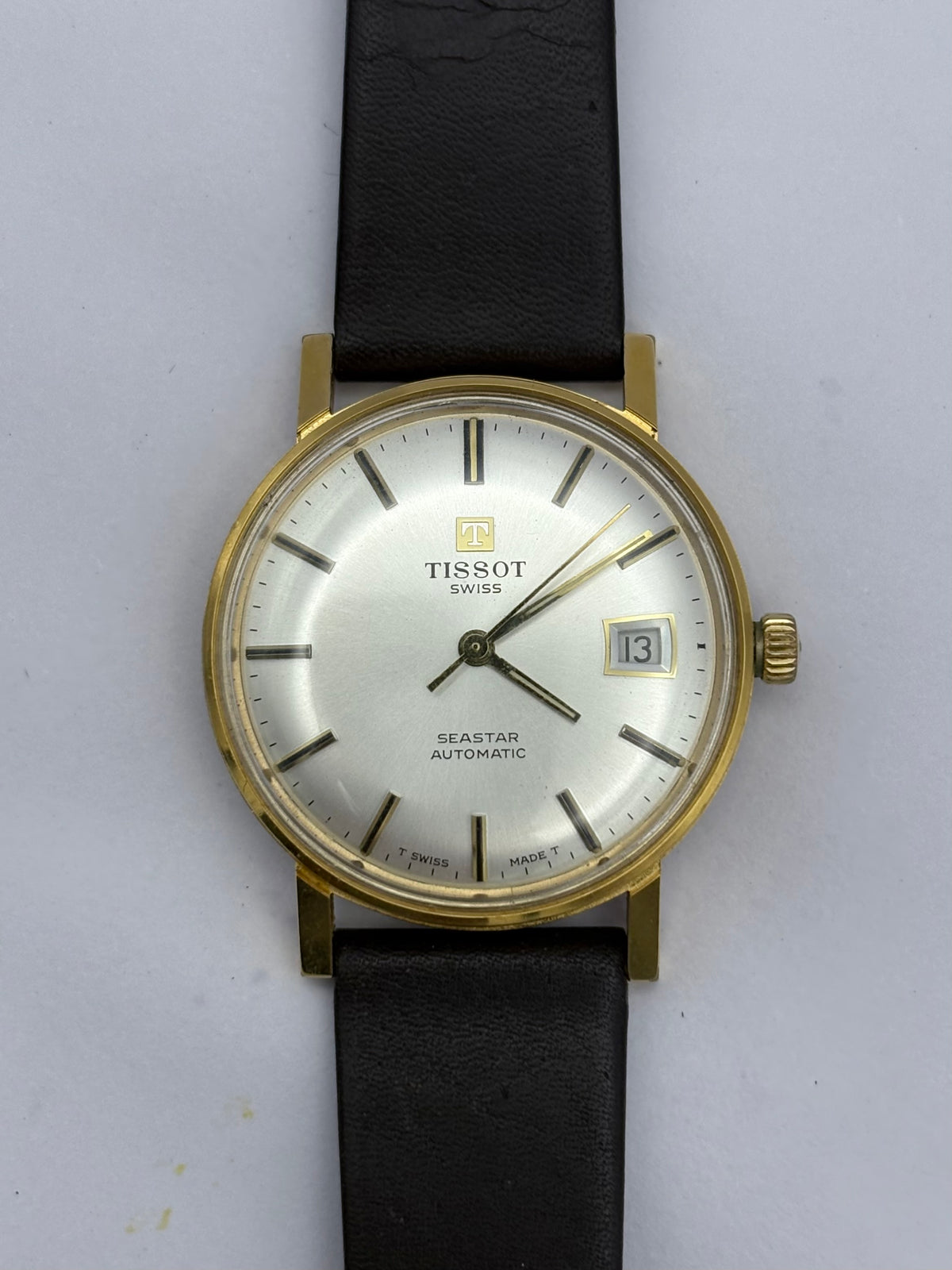 Tissot Seastar automatic vintage men’s watch C.1970s