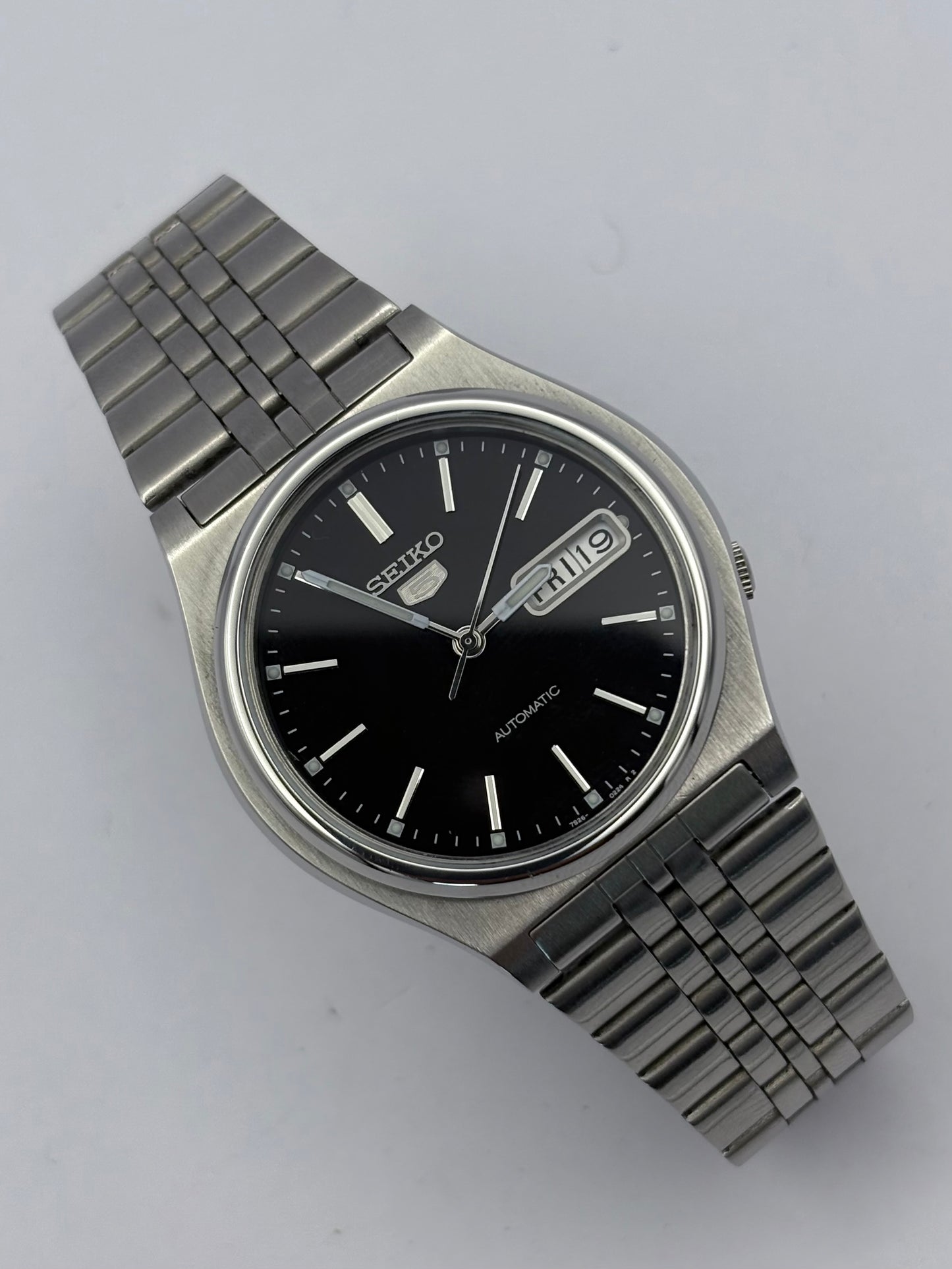 Seiko 5 Automatic vintage men’s watch: 1998 full set