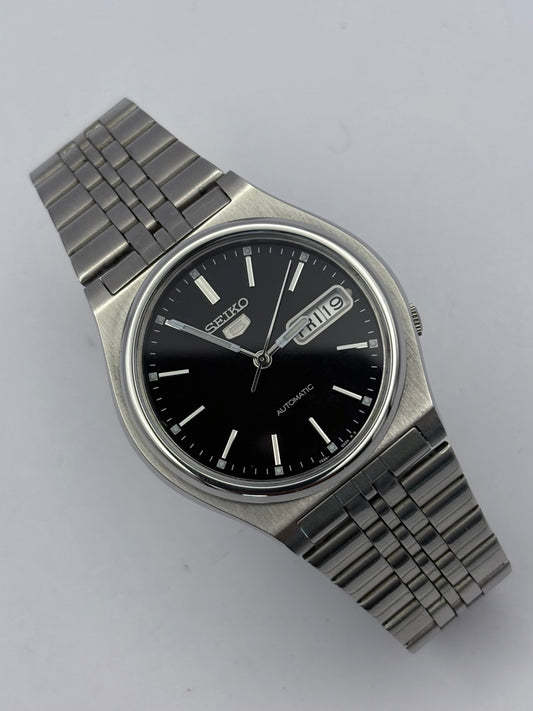 Seiko 5 Automatic vintage men’s watch: 1998 full set