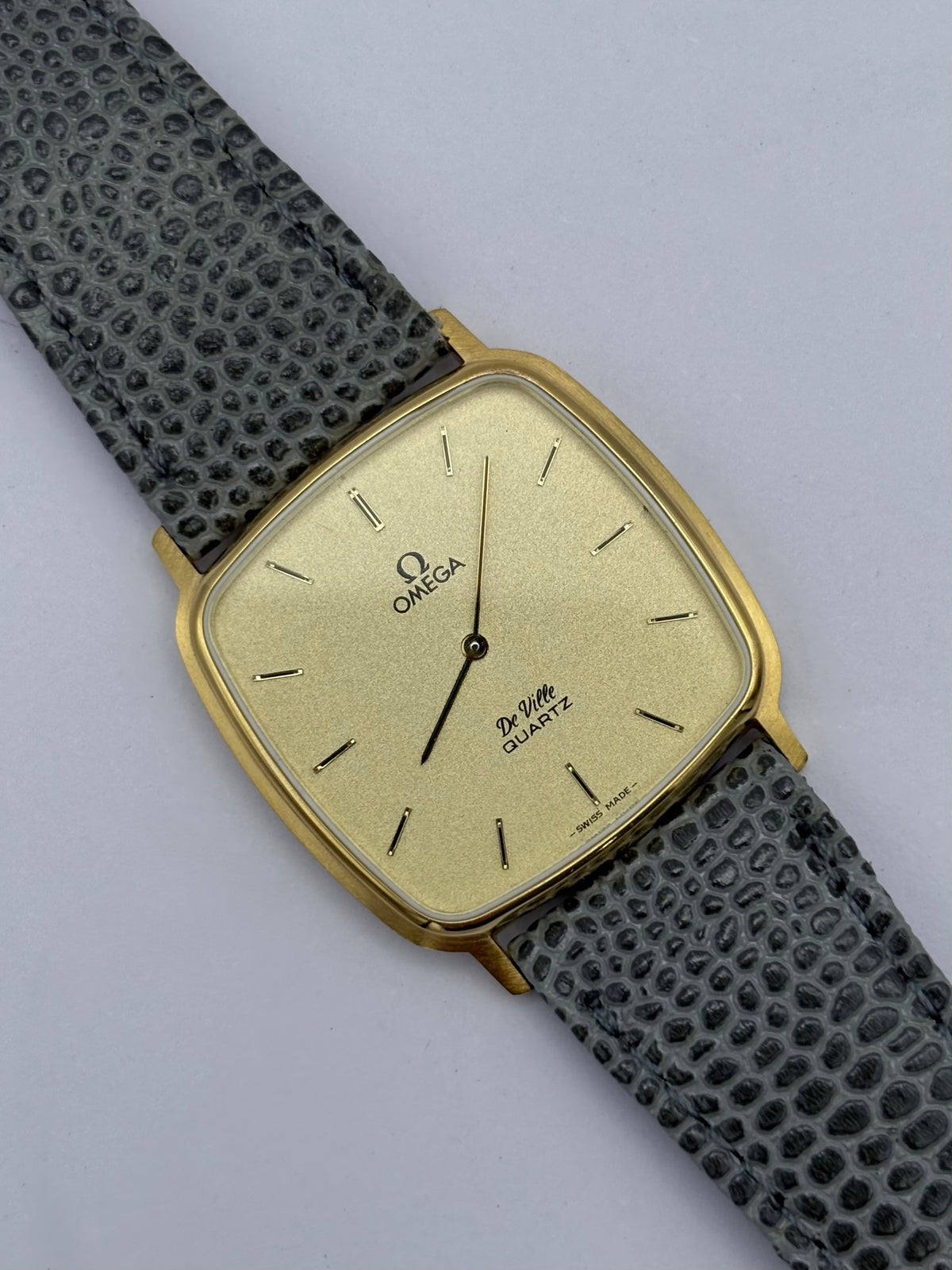 Omega De Ville 1970/80s Quartz men’s watch