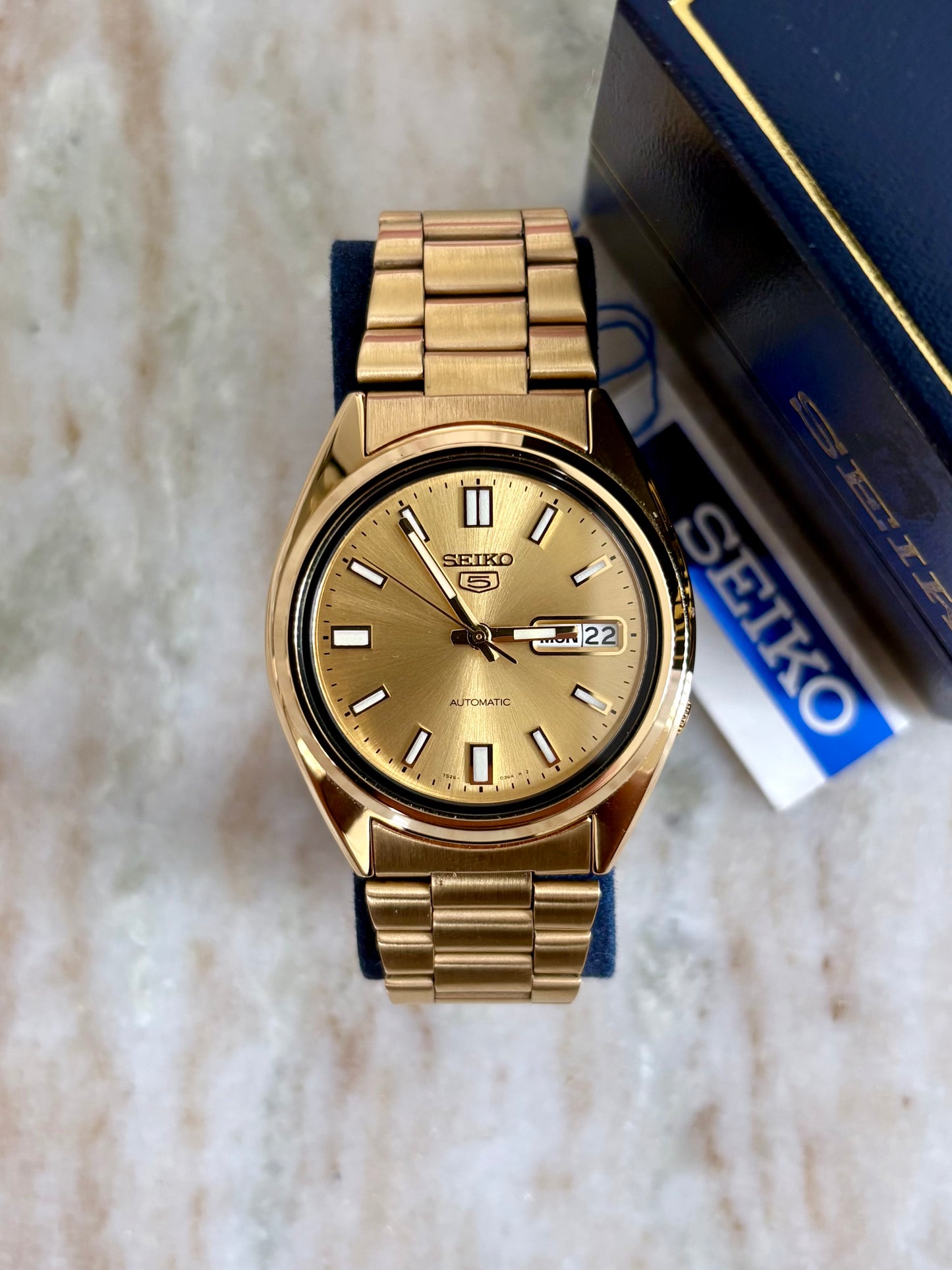Seiko 5: SNXS80K Automatic vintage men’s watch
