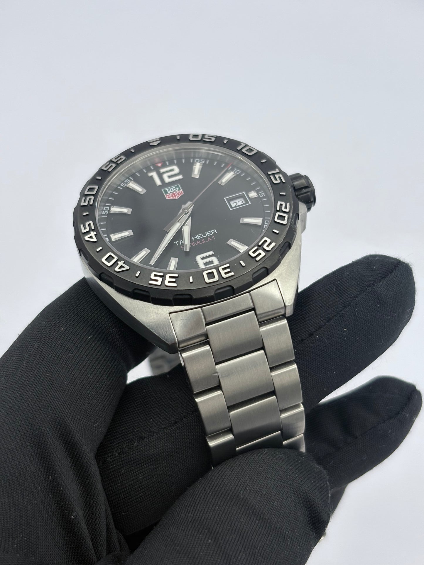 Tag Heuer F1 WAZ1110 41mm Quartz men’s watch full set