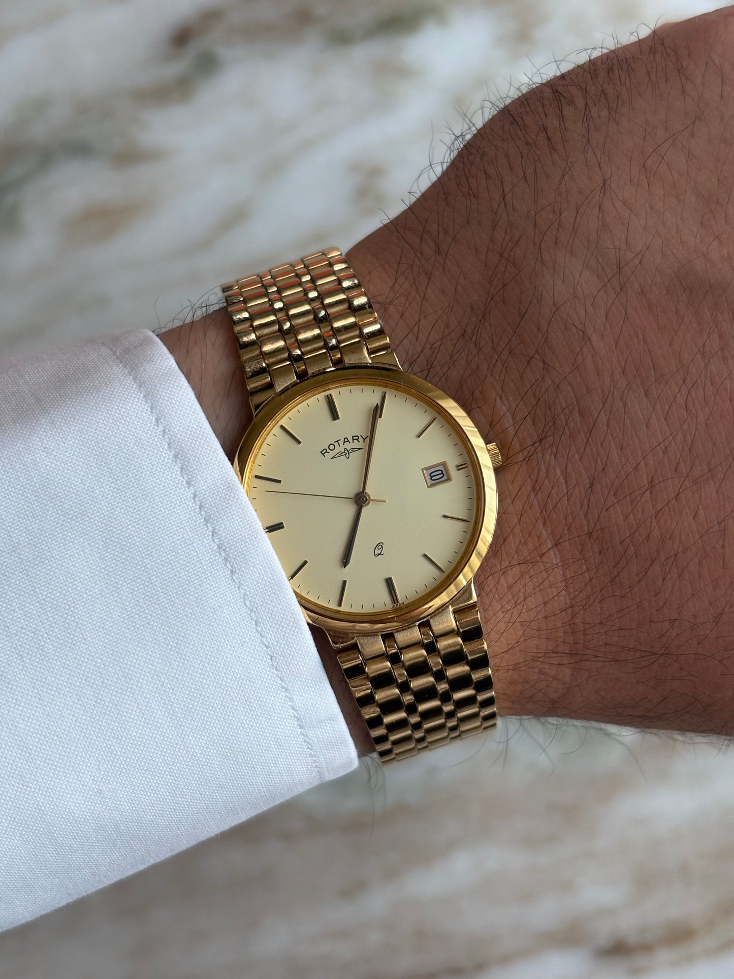 Vintage Rotary Quartz men’s dress watch: 1992