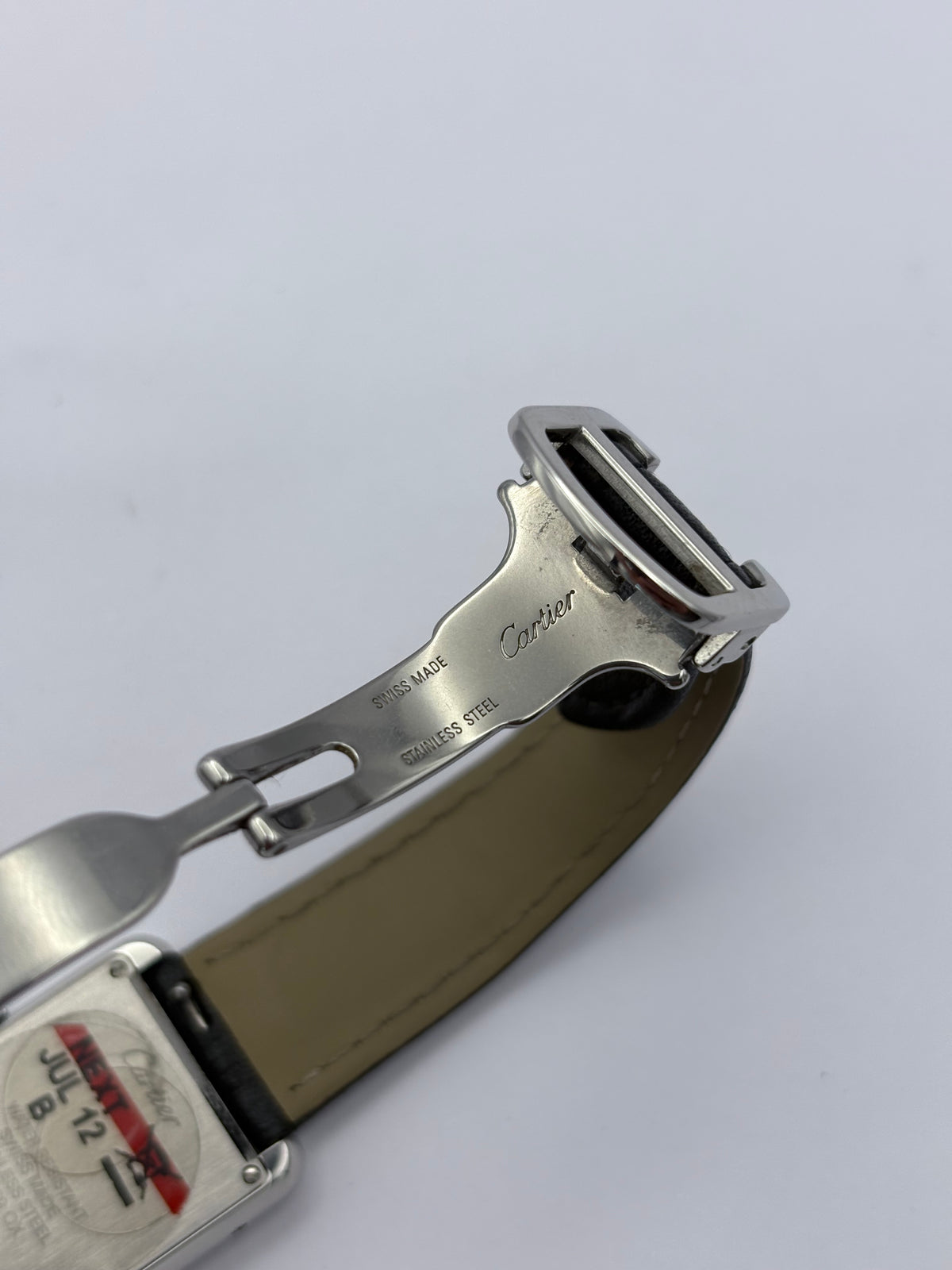 Cartier Tank Solo 3170 Salmon dial