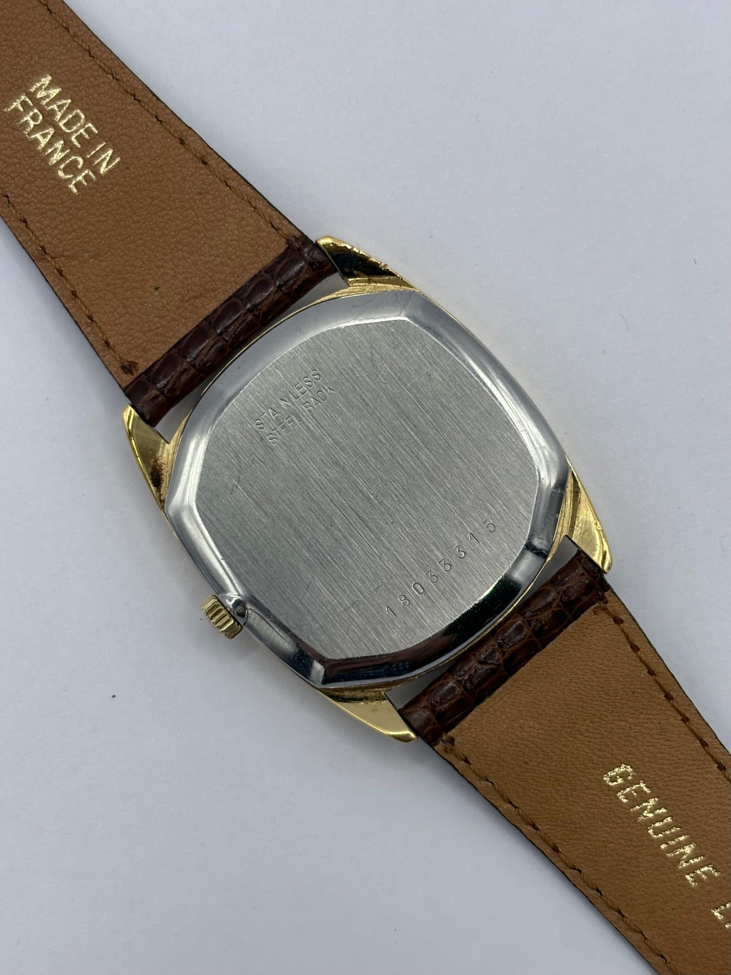 Longines Tank: Manual wind men’s/unisex watch