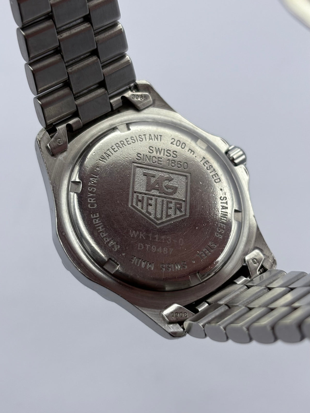 Tag Heuer 2000 WK1113 Quartz men’s watch