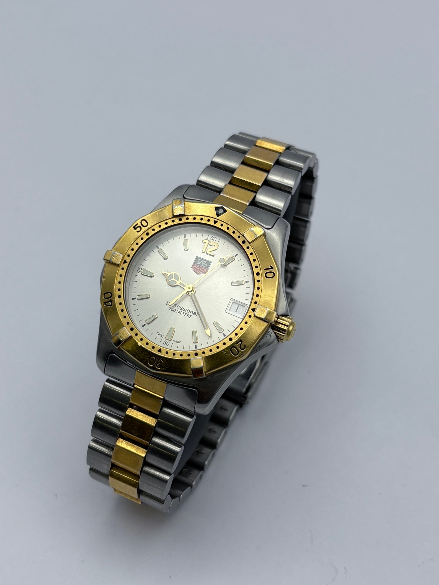 Tag Heuer 2000 wk1120 38mm 2-tone men’s watch