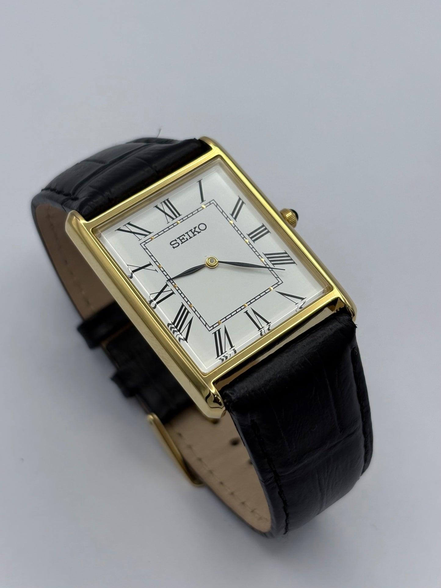 Seiko Tank: men’s Quartz watch