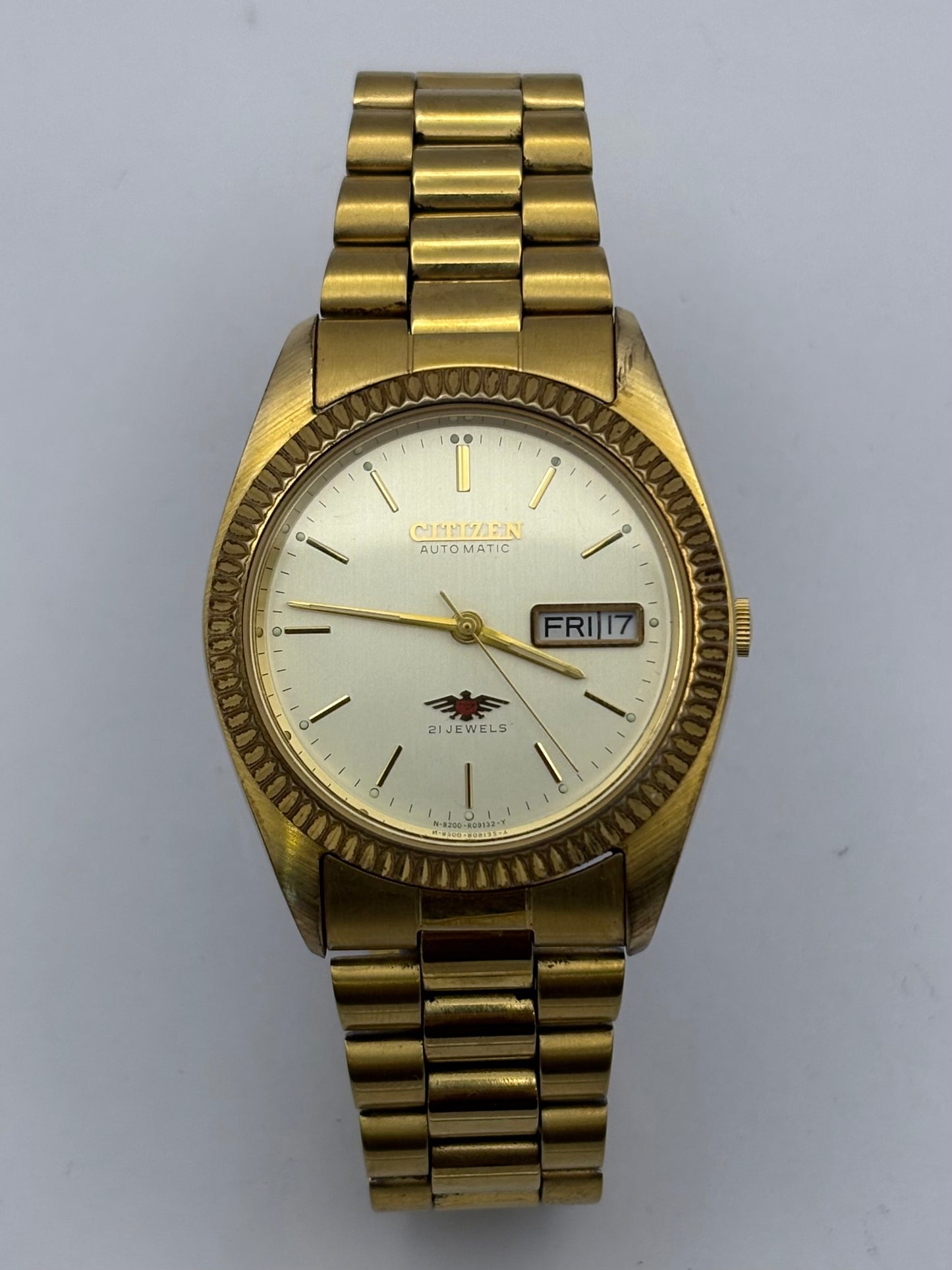 Citizen Eagle 7 Automatic vintage mens watch: 1989