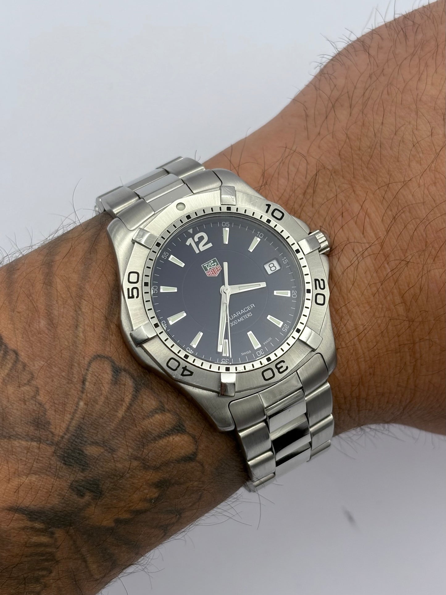 Tag Heuer Aqua Racer WAF1110 men’s quartz watch