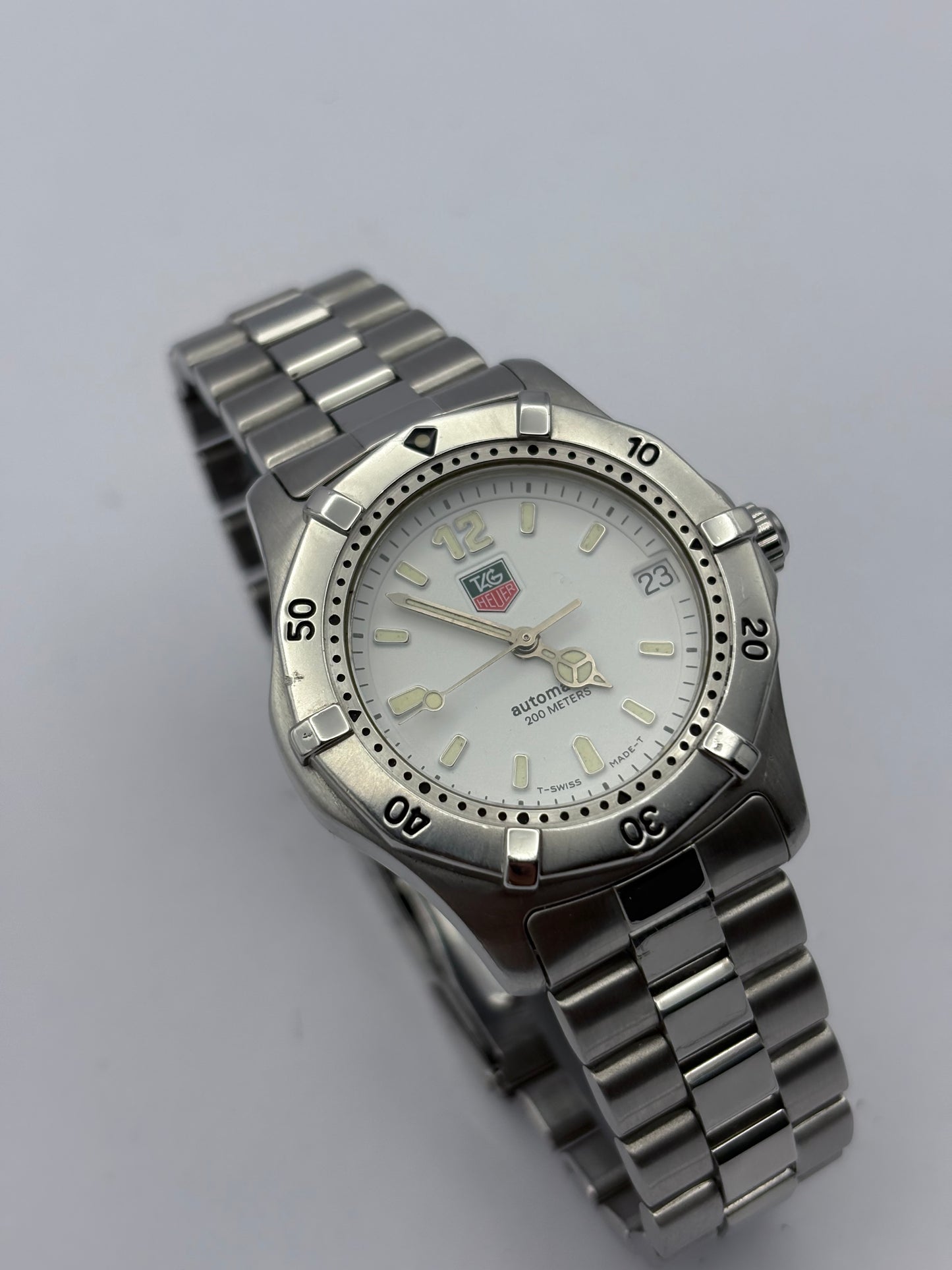 Tag Heuer 2000 WK2210 35mm mid size mens/women’s automatic watch