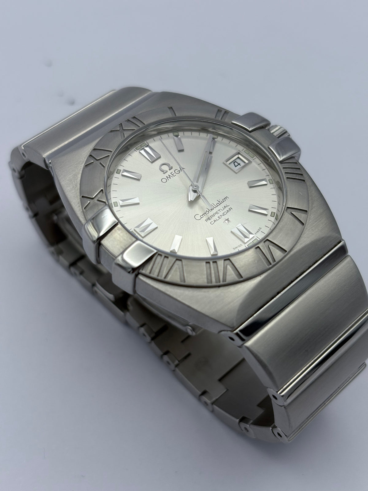Omega Constellation Double Eagle Perpetual Calendar 41mm